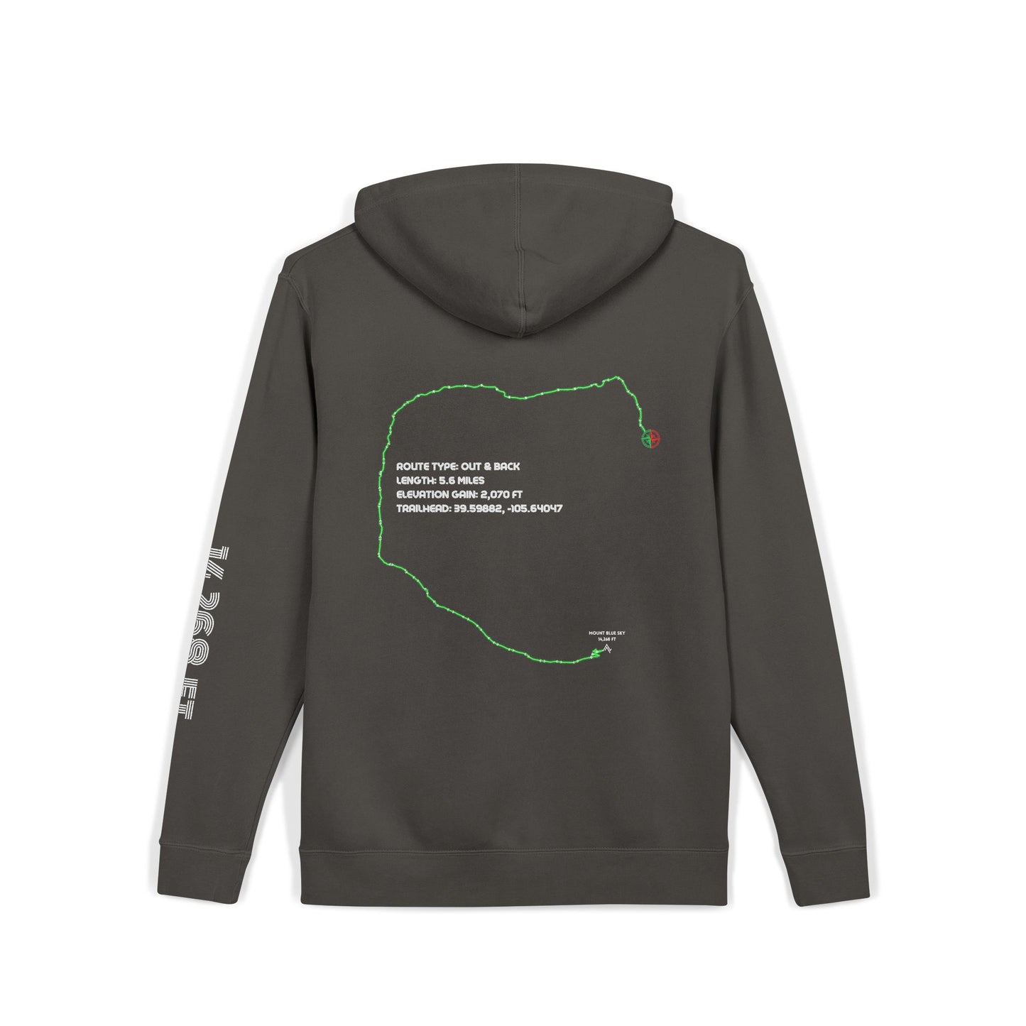 CO 14er Hoodie | Mount Blue Sky