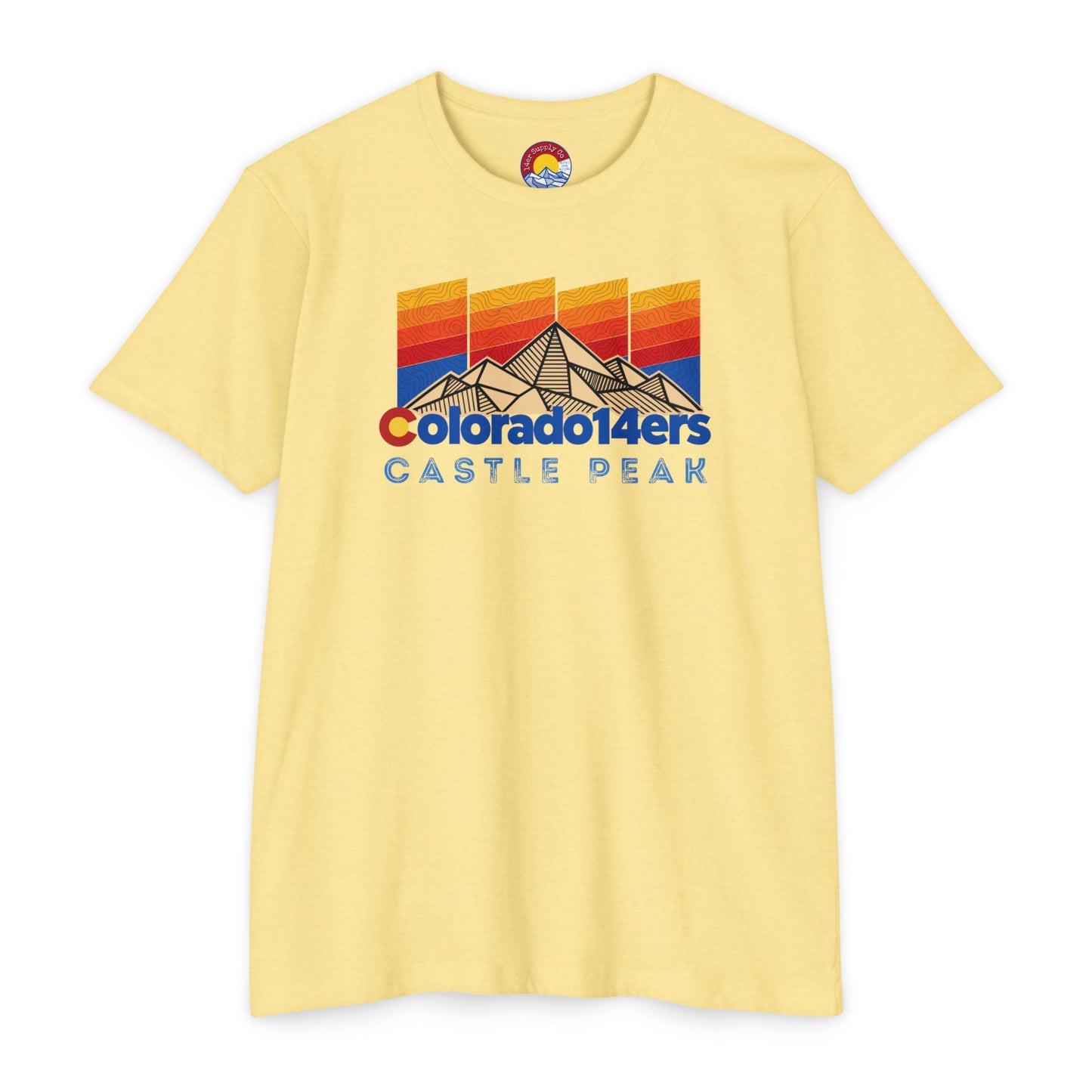 CO 14er T-Shirt | Castle Peak