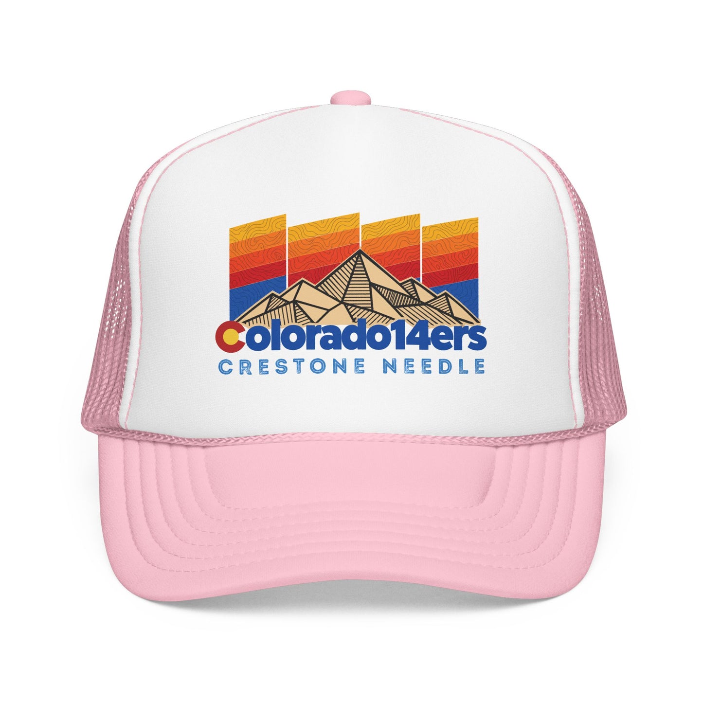 CO 14er Trucker Hat | Crestone Needle
