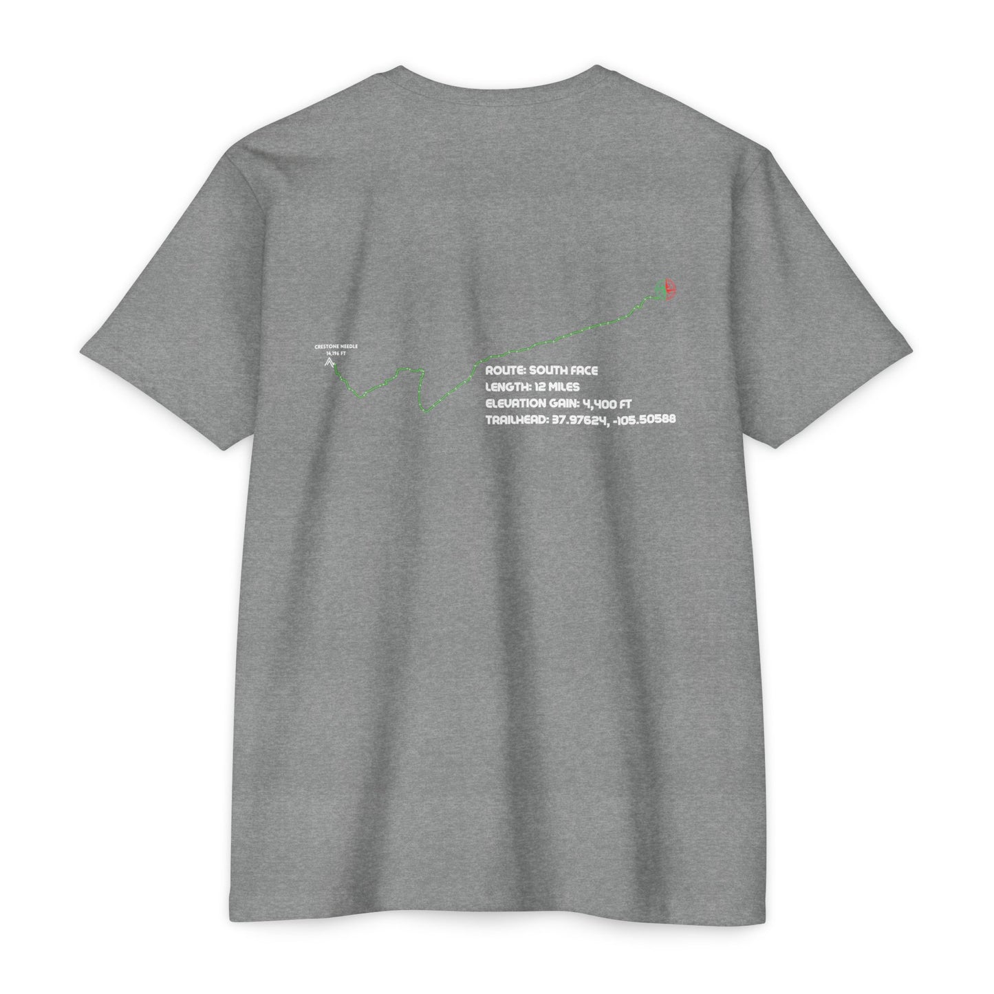 CO 14er T-Shirt | Crestone Needle