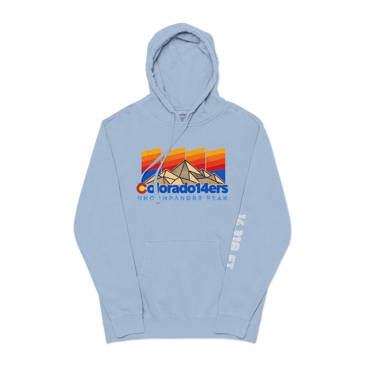 CO 14er Hoodie | Uncompahgre Peak