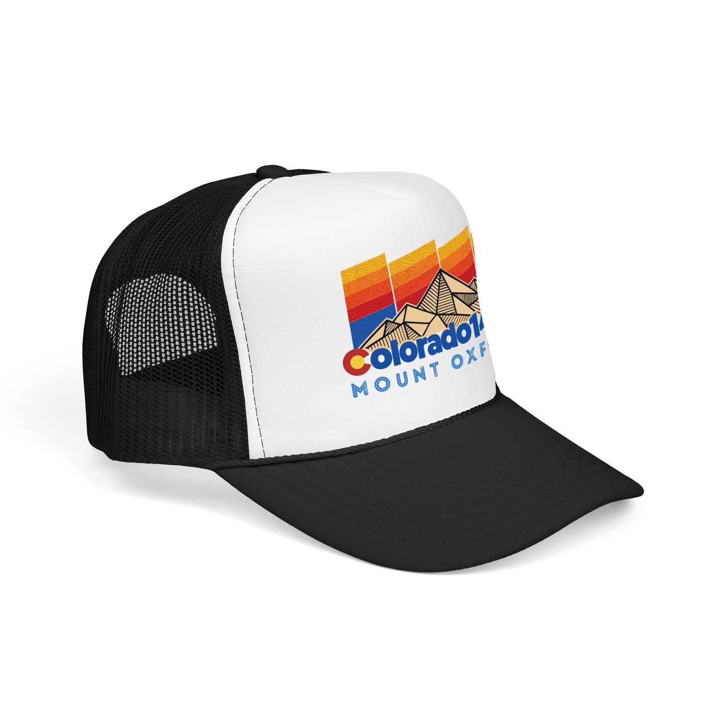 CO 14er Trucker Hat | Mount Oxford
