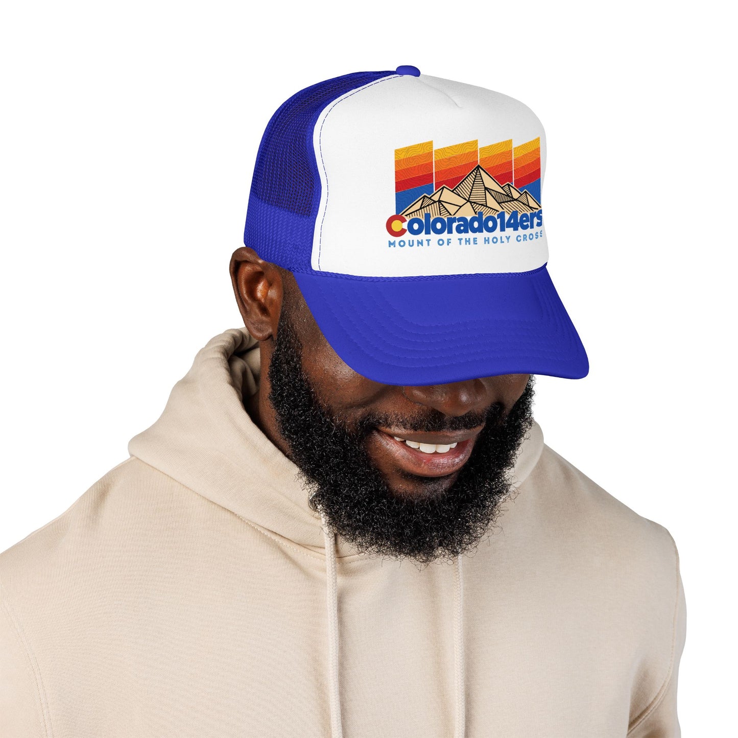 CO 14er Trucker Hat | Mount of the Holy Cross