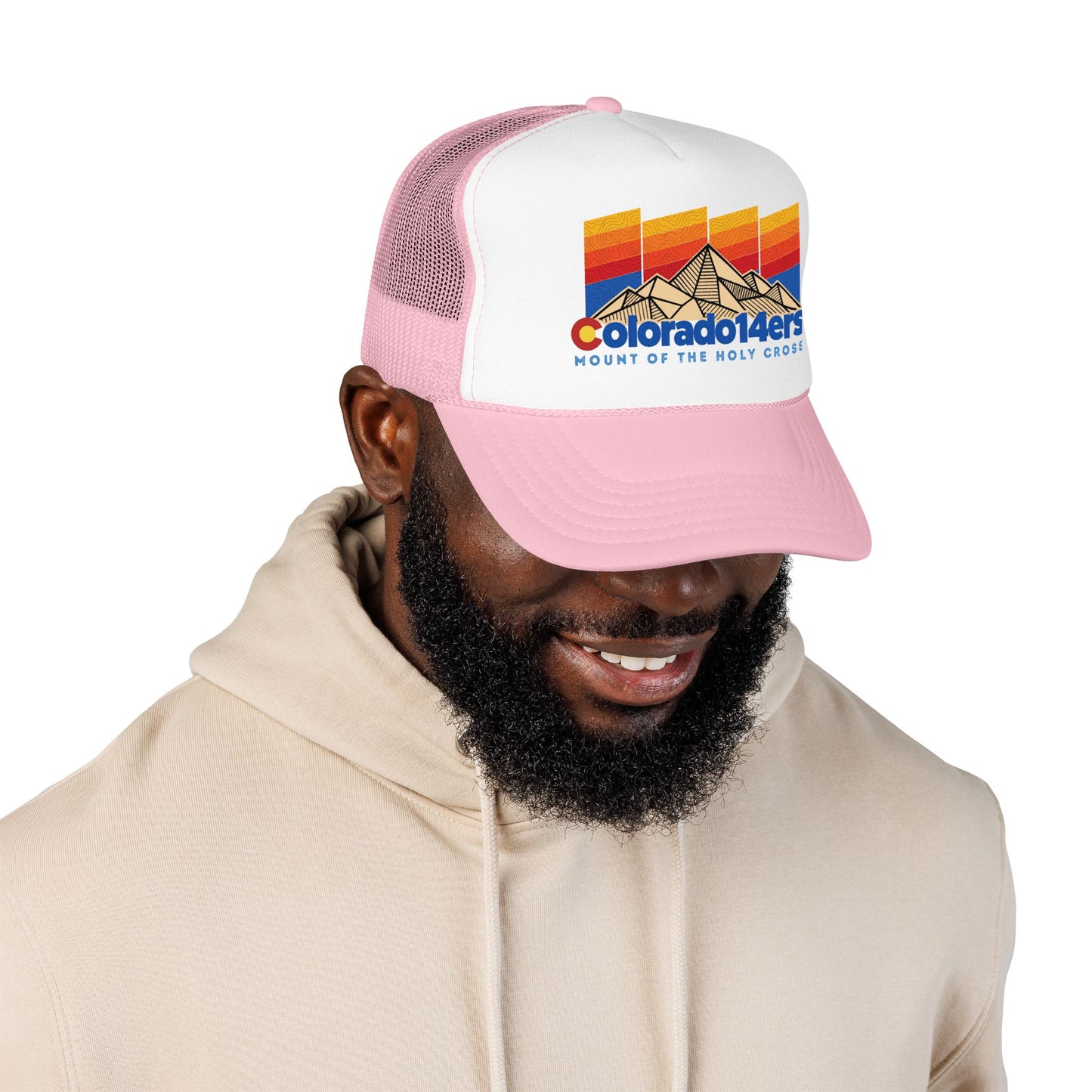 CO 14er Trucker Hat | Mount of the Holy Cross