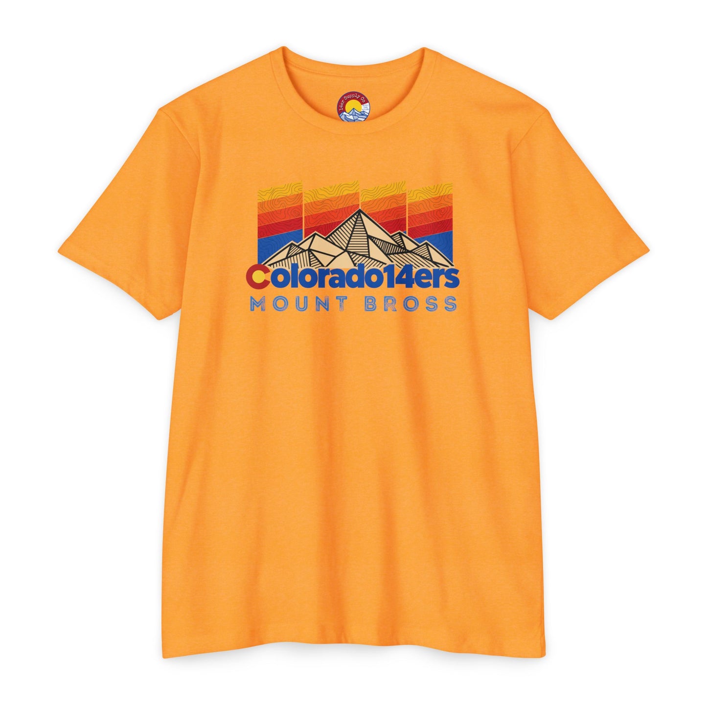 CO 14er T-Shirt | Mount Bross