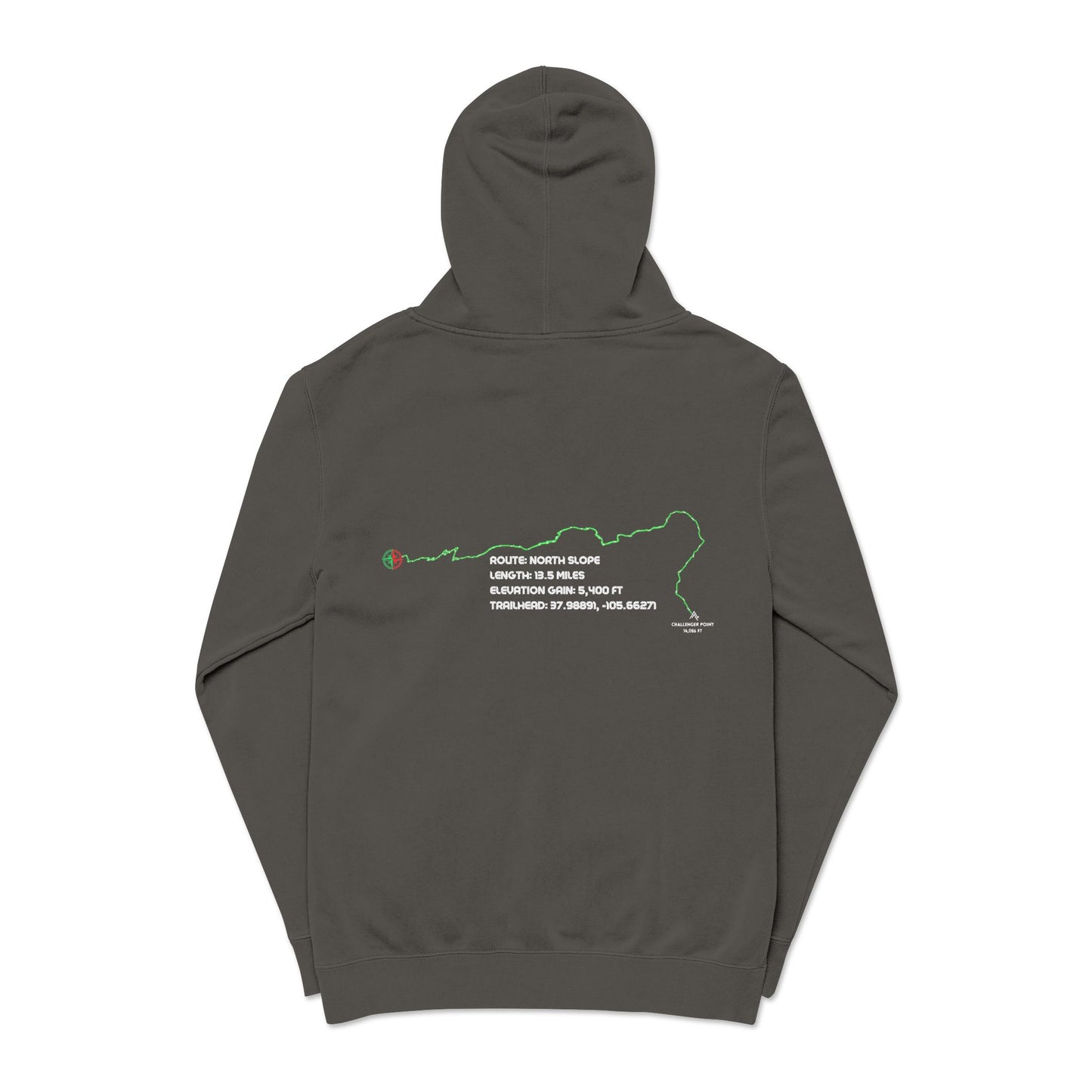 CO 14er Hoodie | Challenger Point