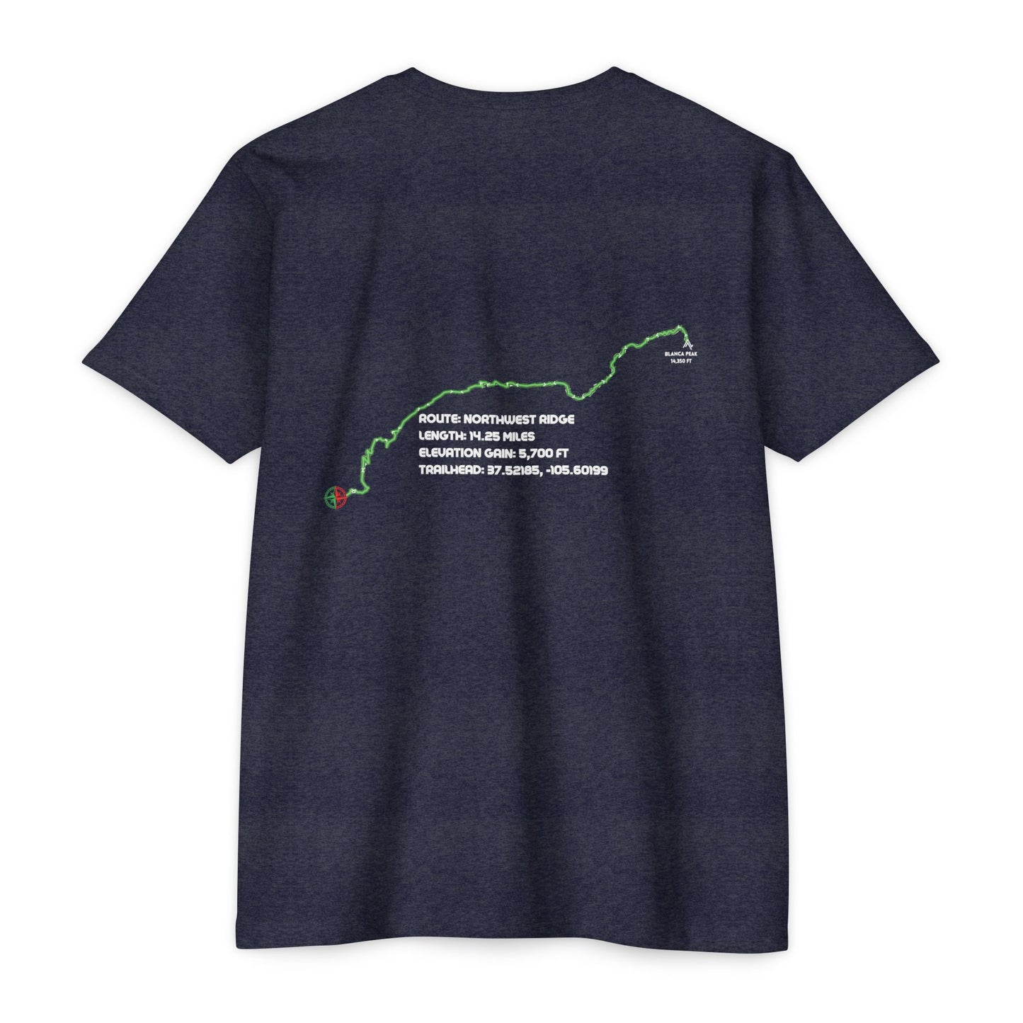 CO 14er T-Shirt | Blanca Peak