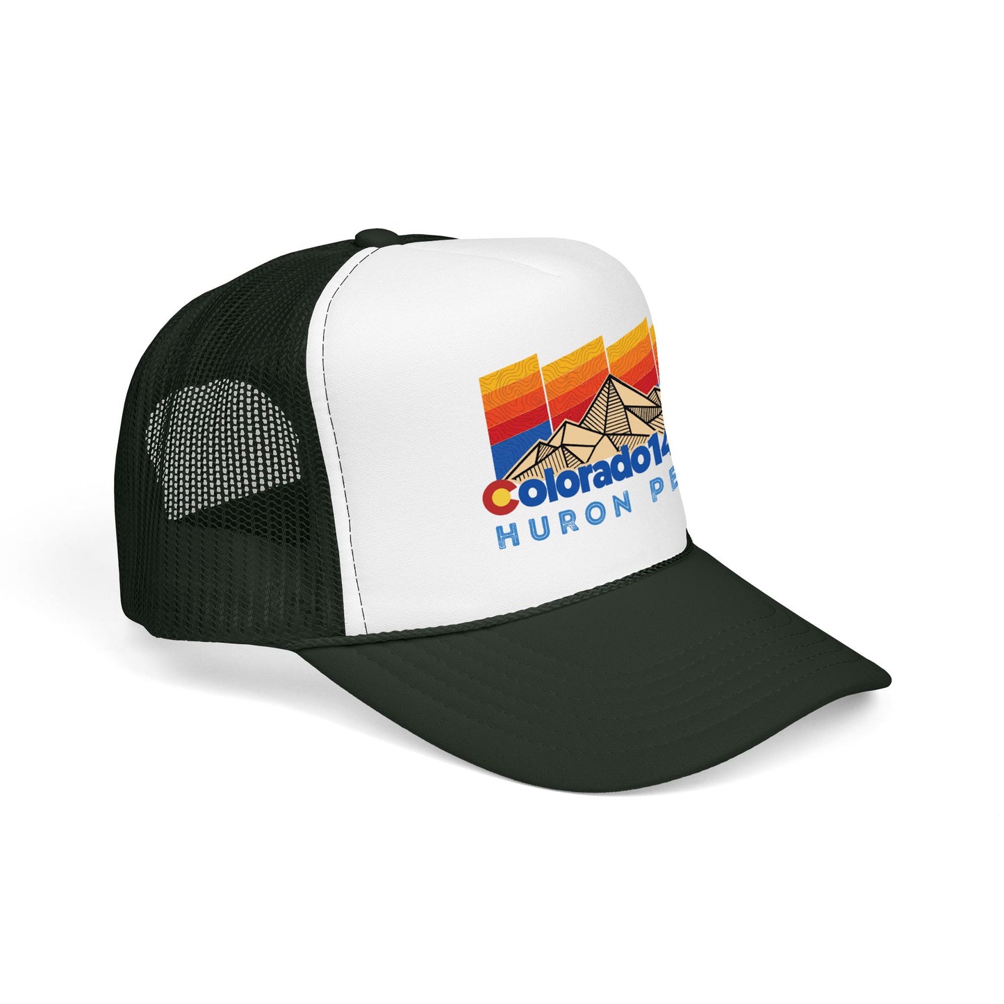 CO 14er Trucker Hat | Huron Peak