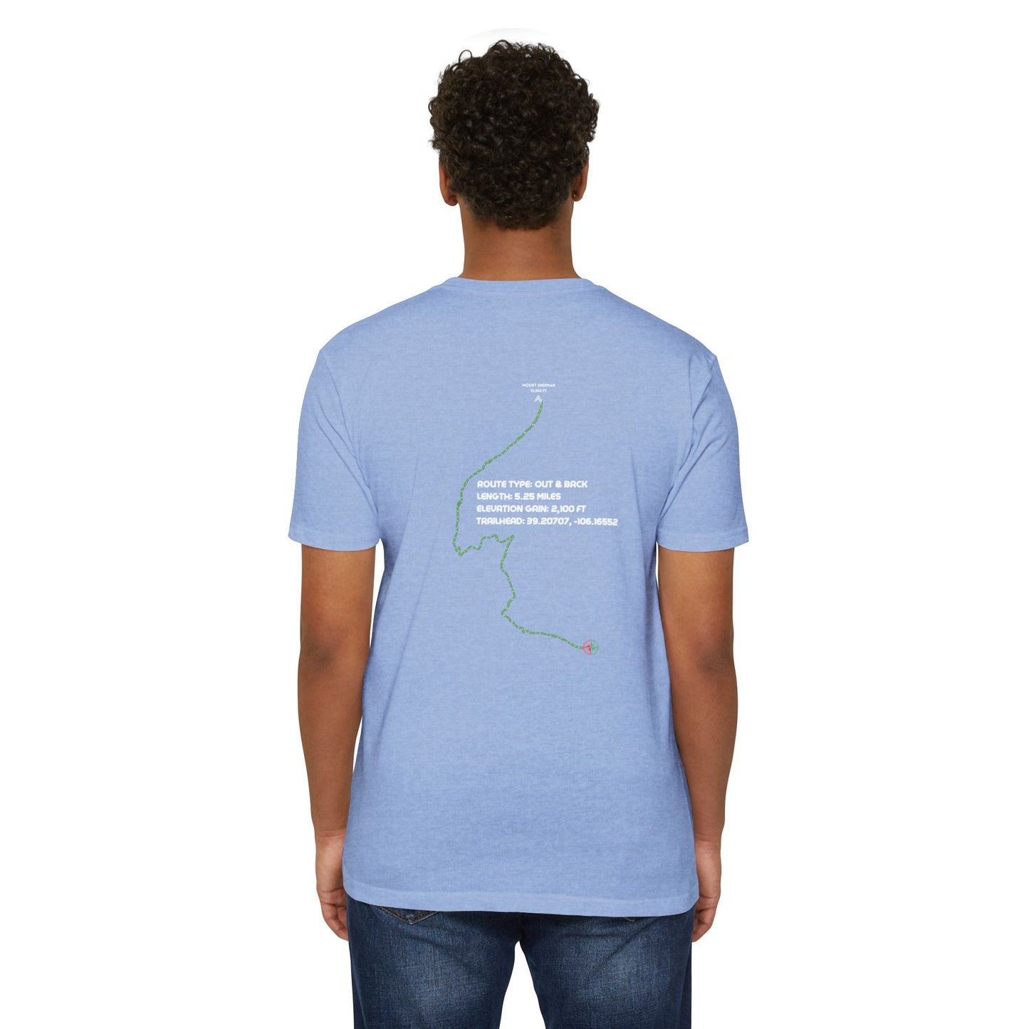 CO 14er T-Shirt | Mount Sherman