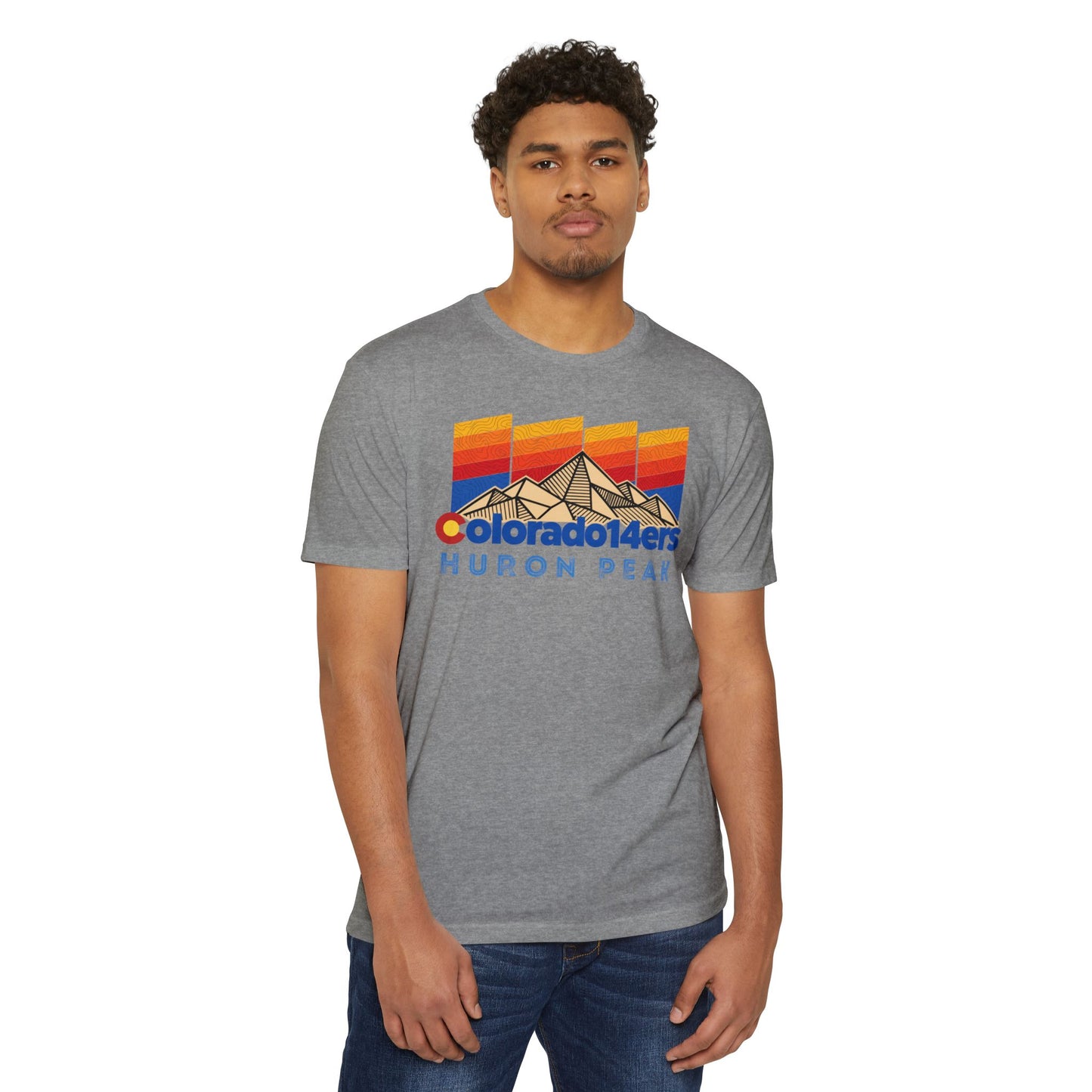 CO 14er T-Shirt | Huron Peak