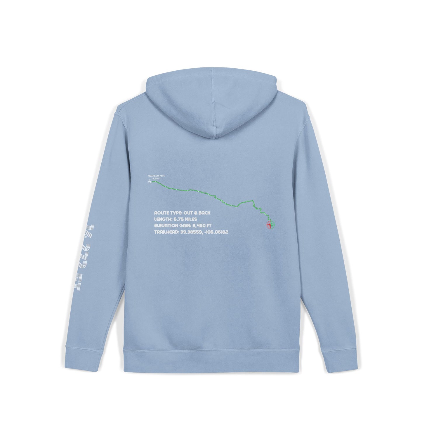 CO 14er Hoodie | Quandary Peak