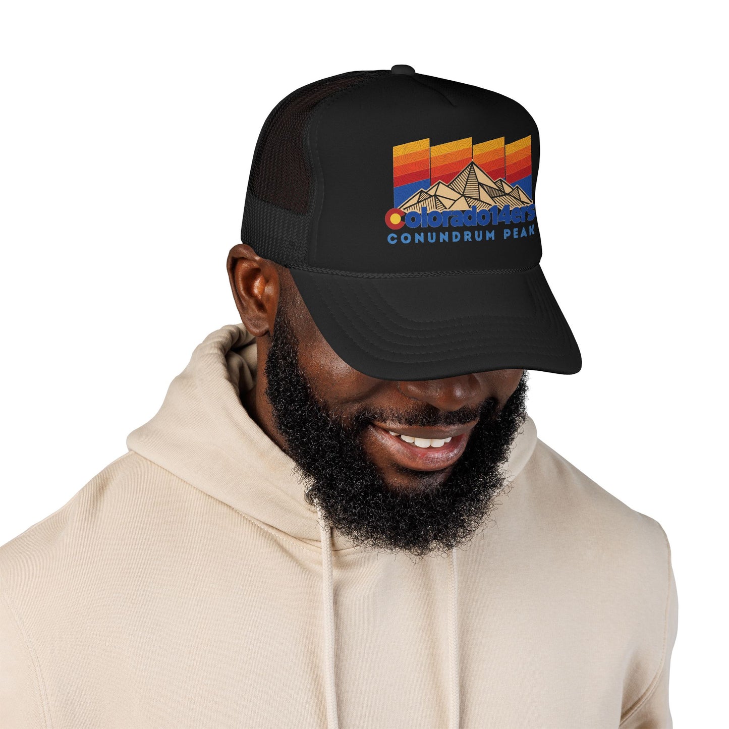 CO 14er Trucker Hat | Conundrum Peak
