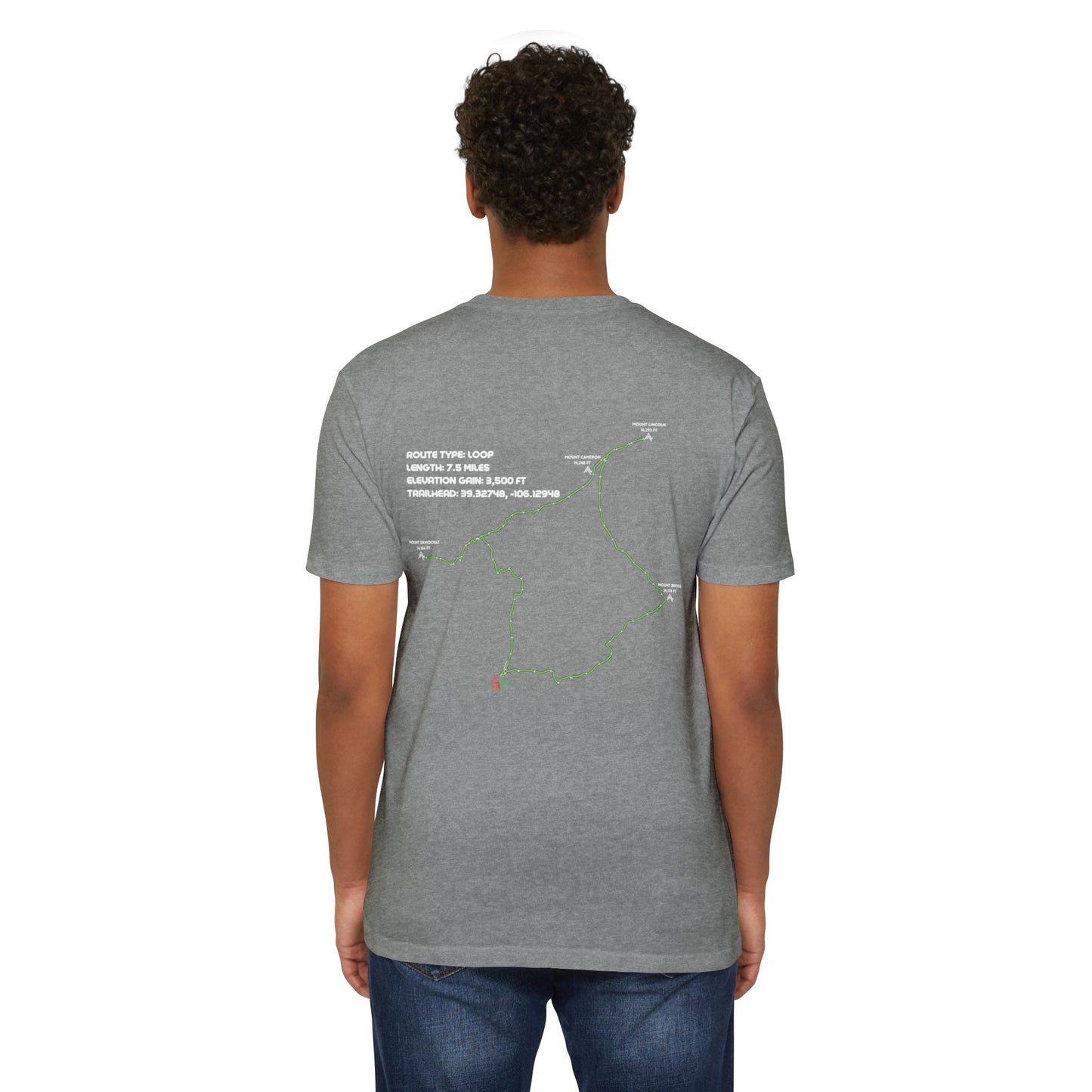 CO 14er T-Shirt | Decalibron Loop