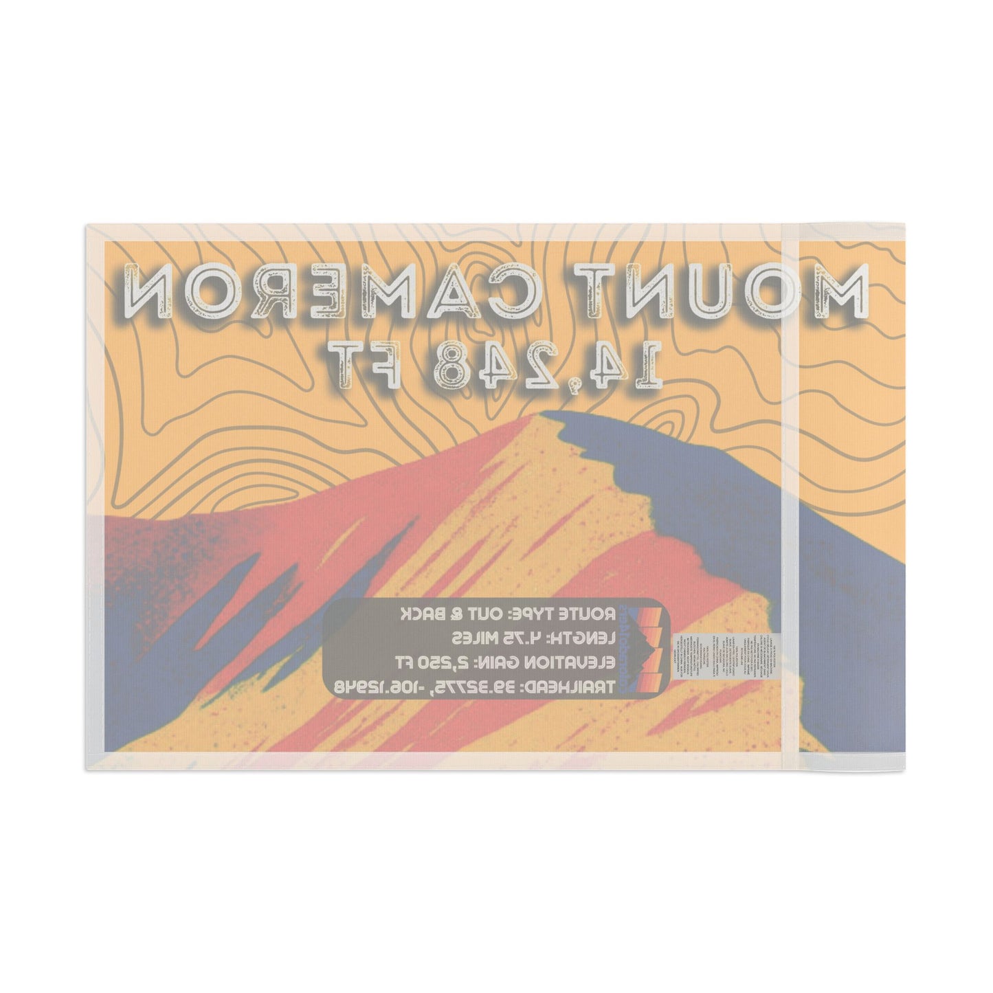 CO 14er Summit Flag | Mount Cameron