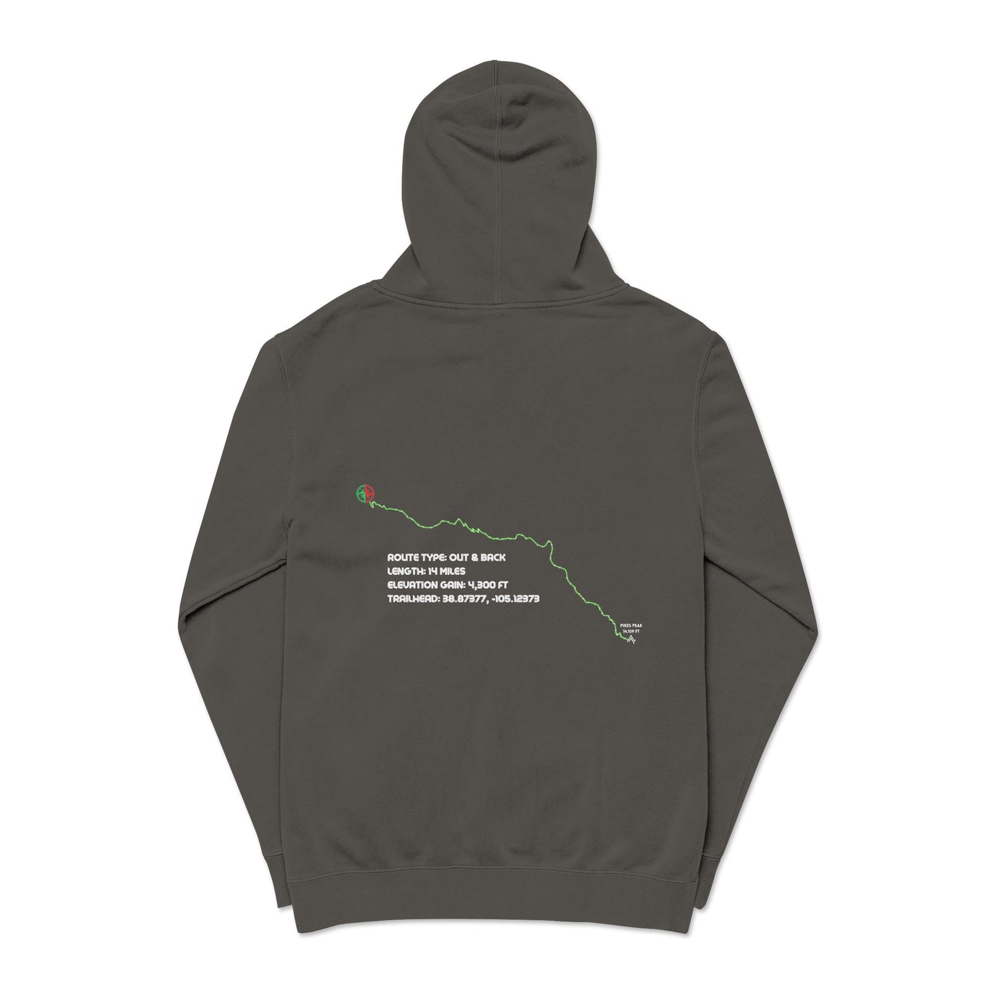 CO 14er Hoodie | Pikes Peak