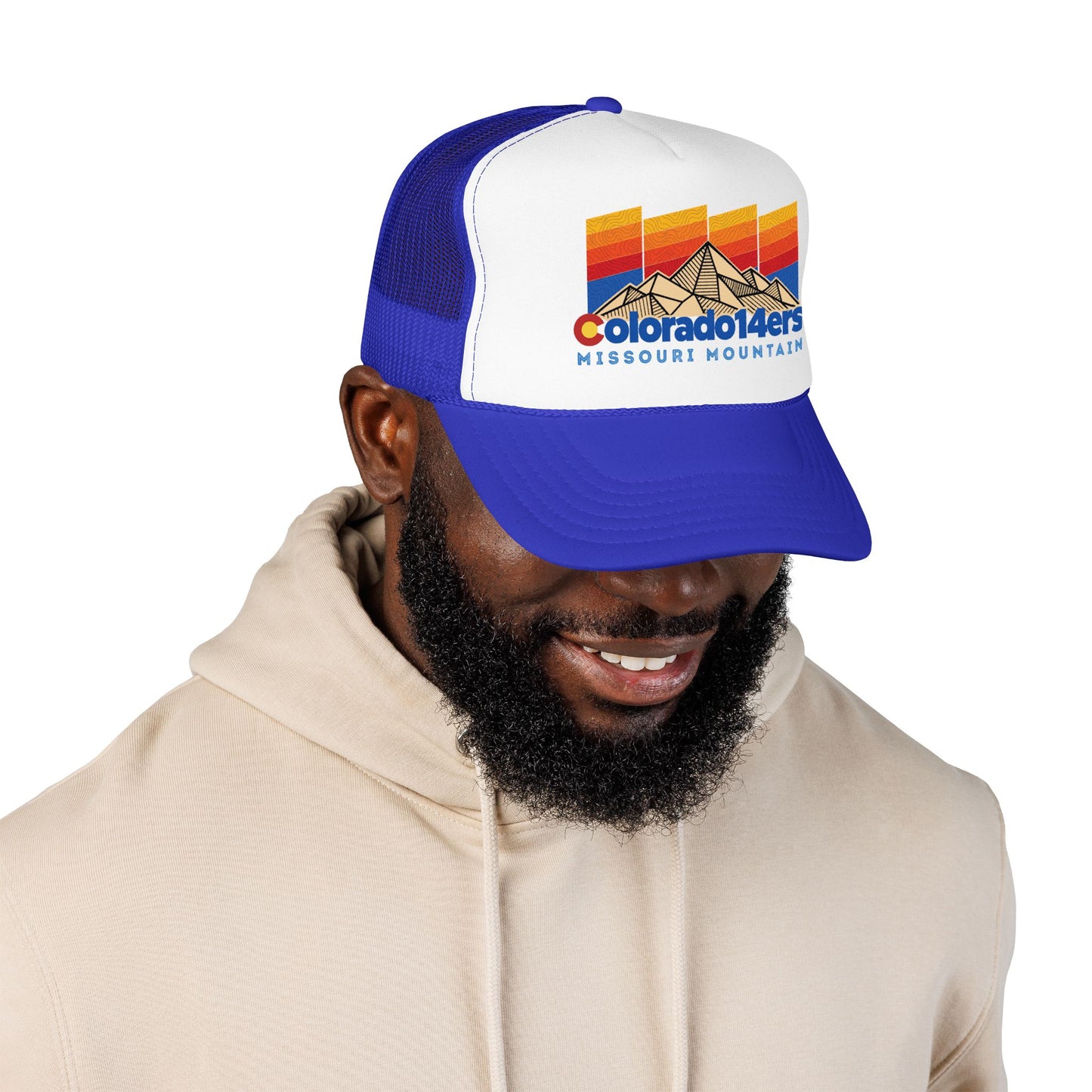 CO 14er Trucker Hat | Missouri Mountain