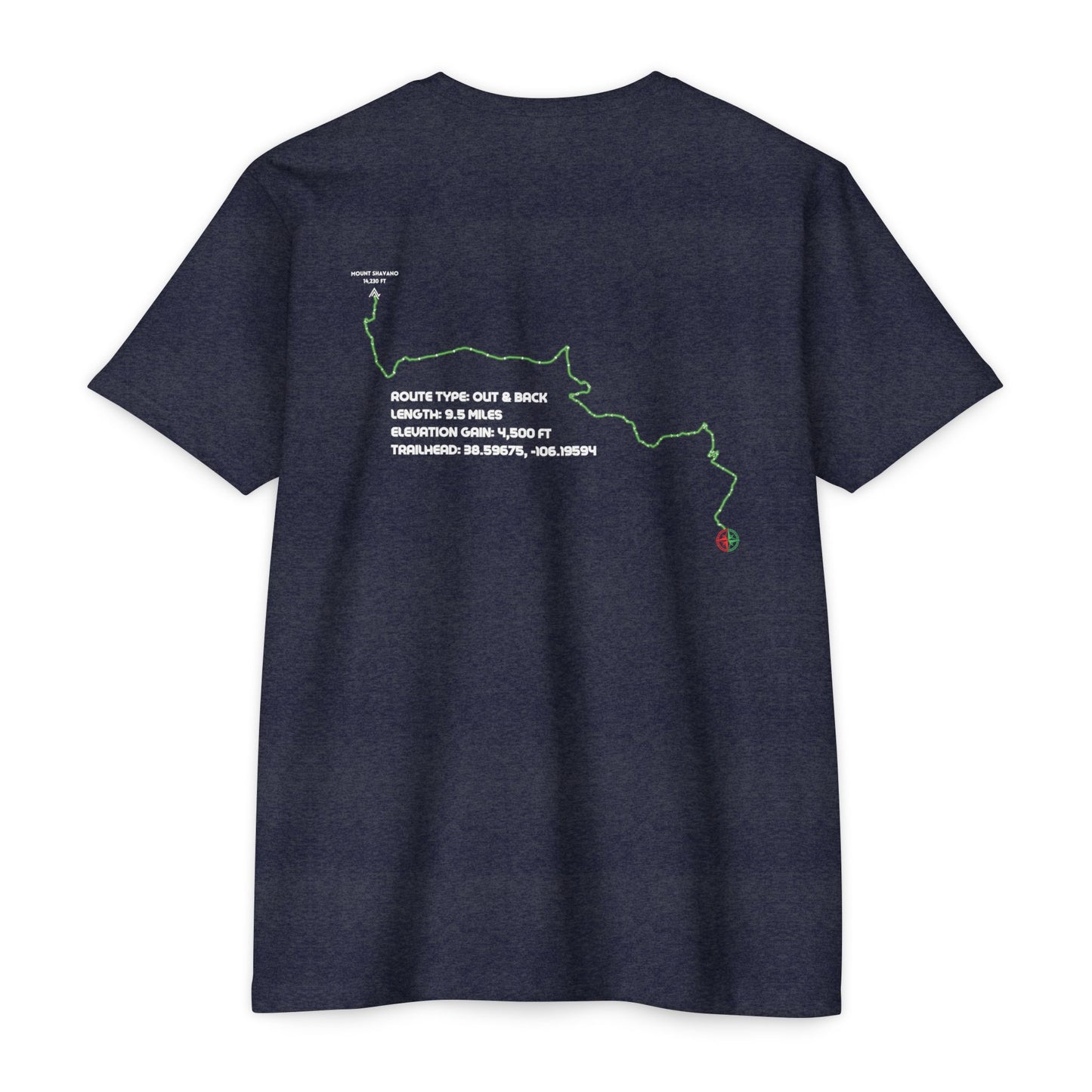 CO 14er T-Shirt | Mount Shavano
