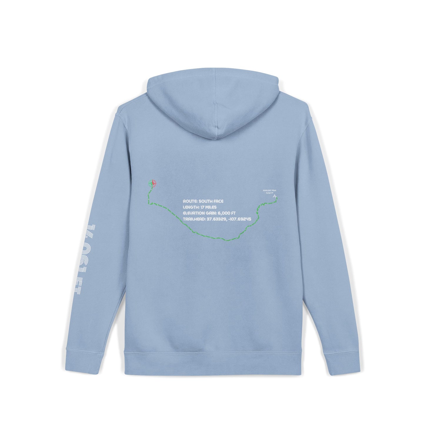 CO 14er Hoodie | Sunlight Peak