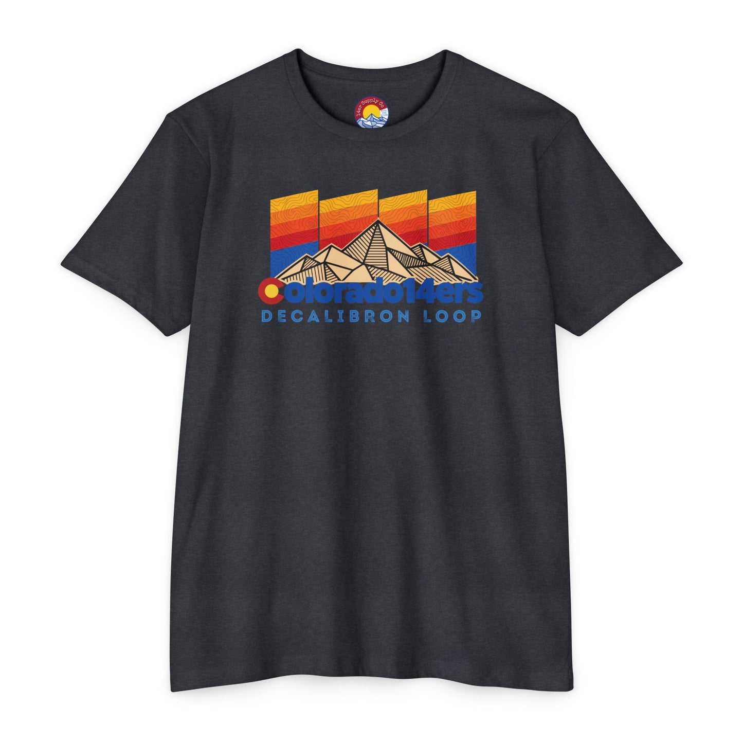 CO 14er T-Shirt | Decalibron Loop