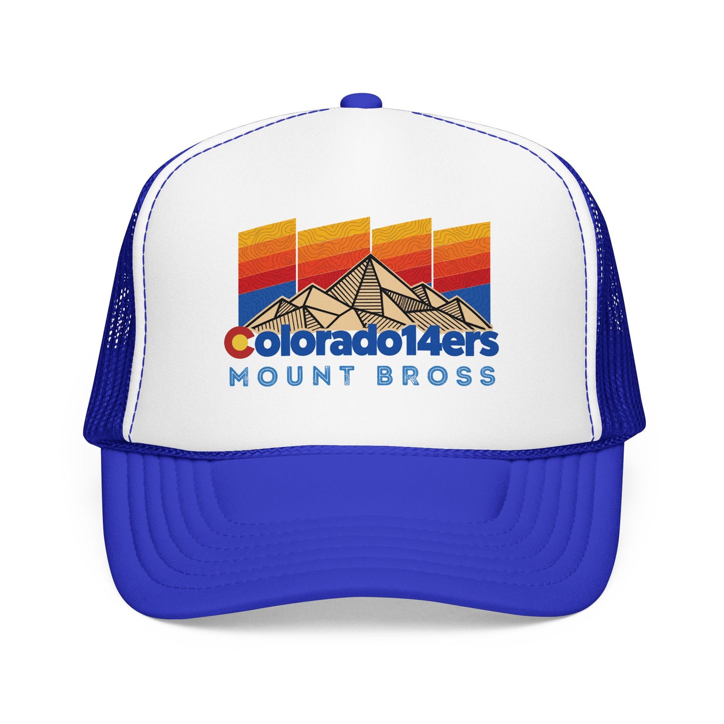 CO 14er Trucker Hat | Mount Bross