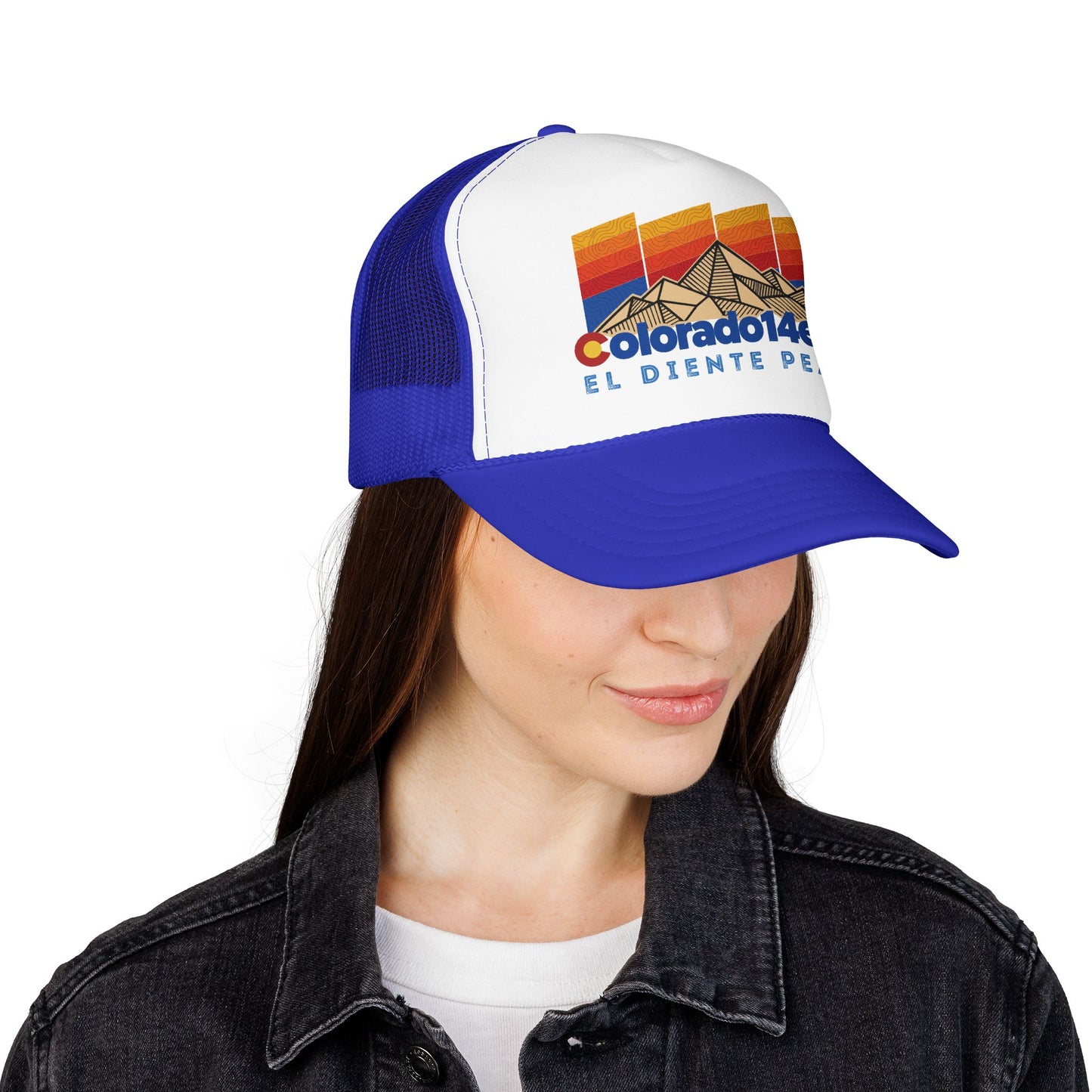 CO 14er Trucker Hat | El Diente Peak