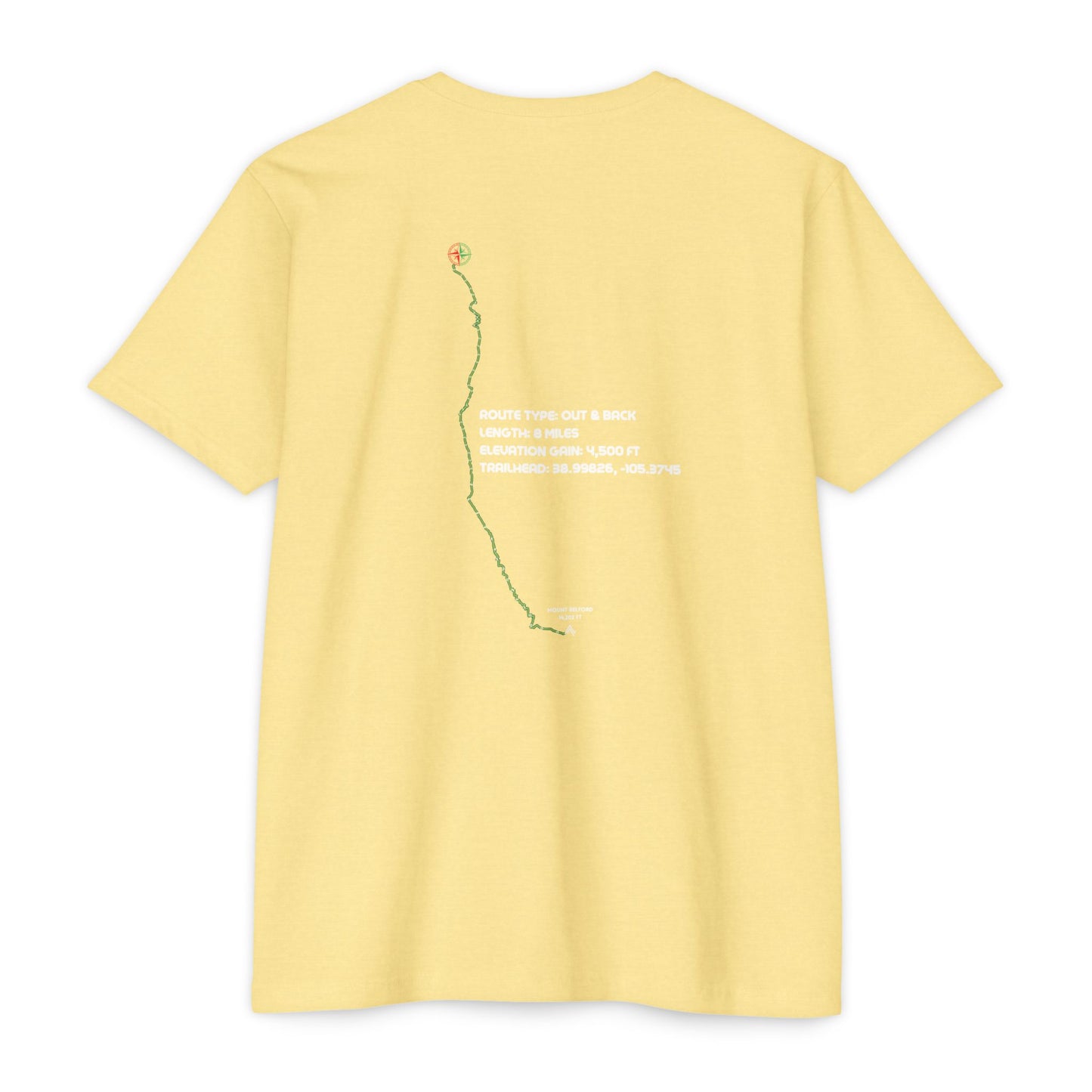 CO 14er T-Shirt | Mount Belford