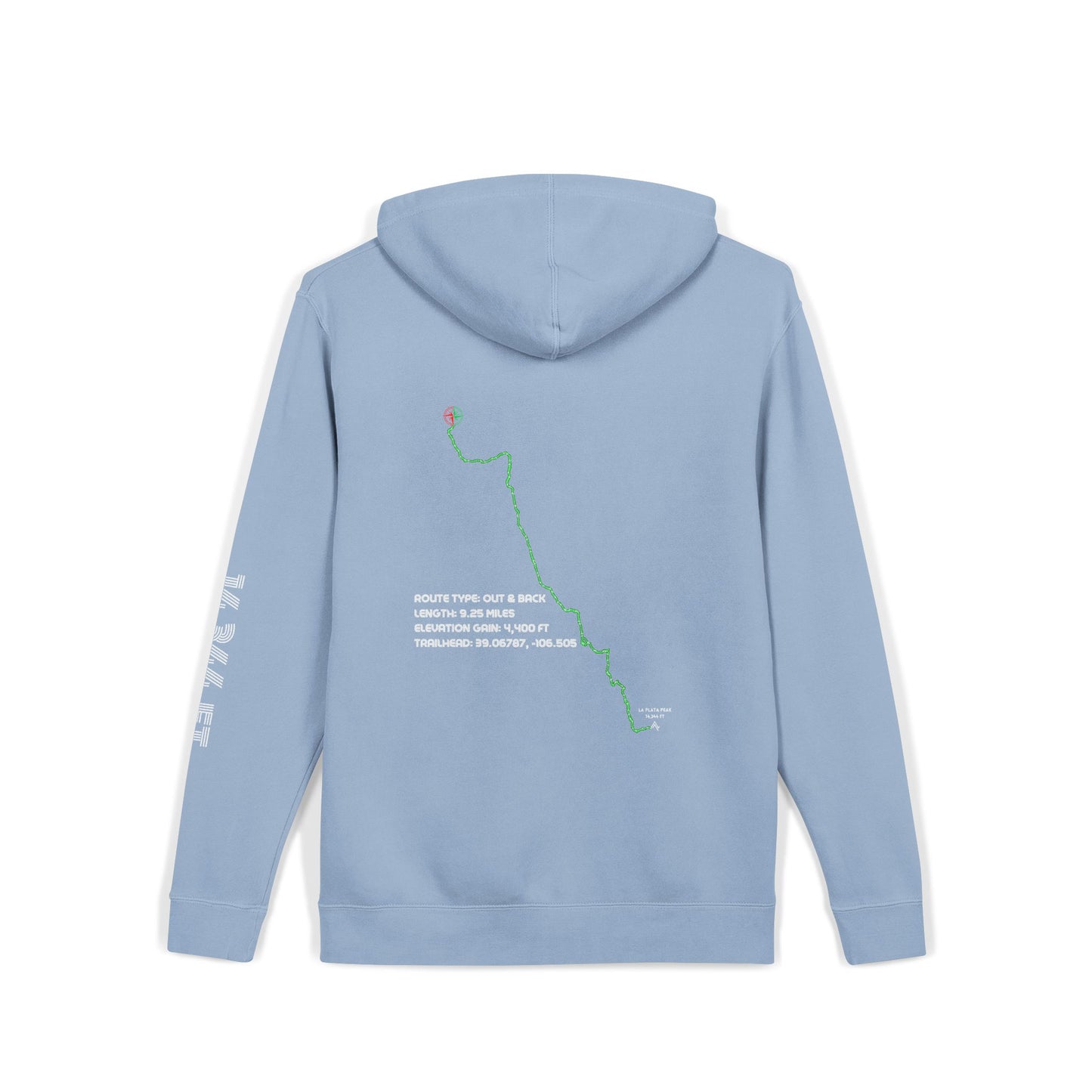 CO 14er Hoodie | La Plata Peak