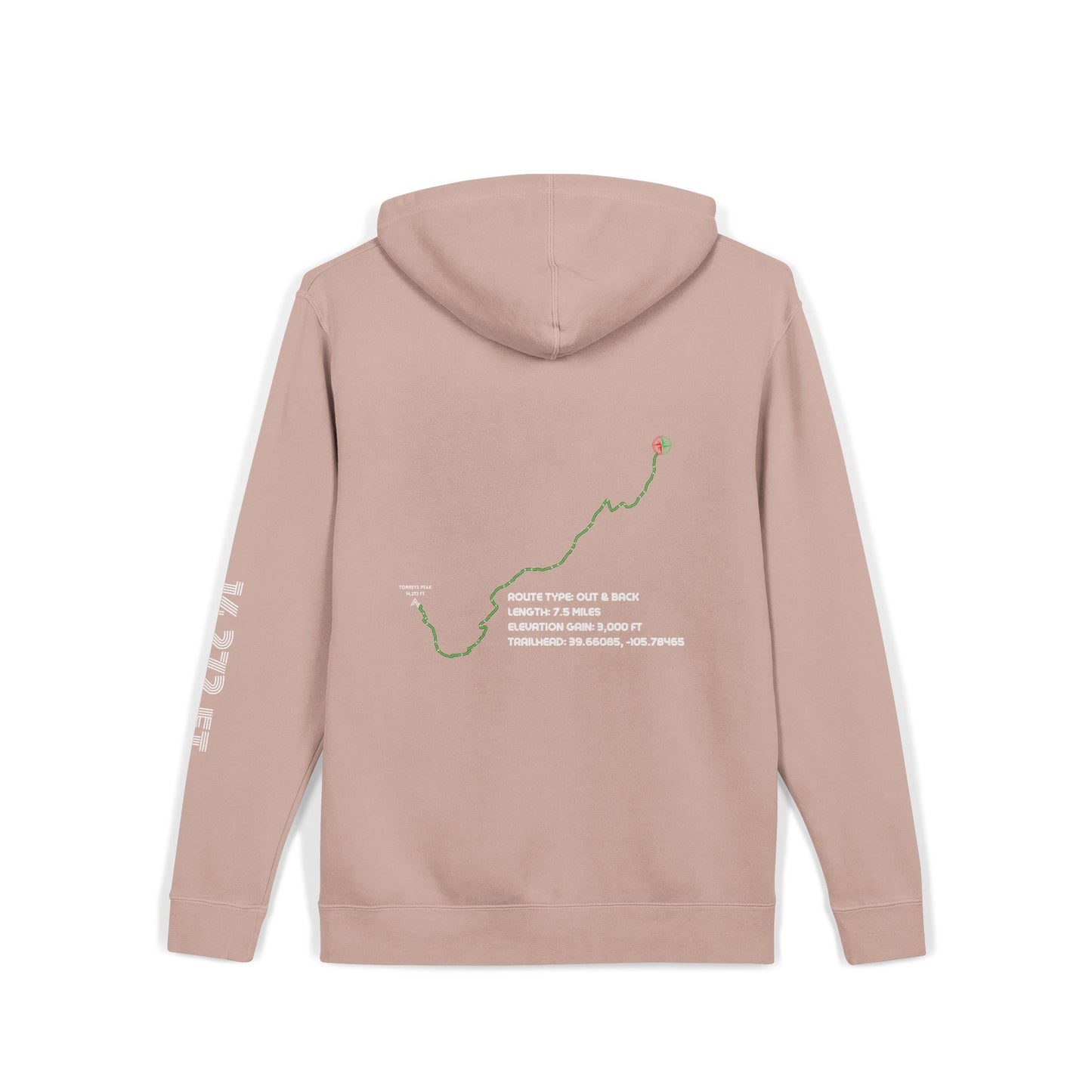 CO 14er Hoodie | Torreys Peak