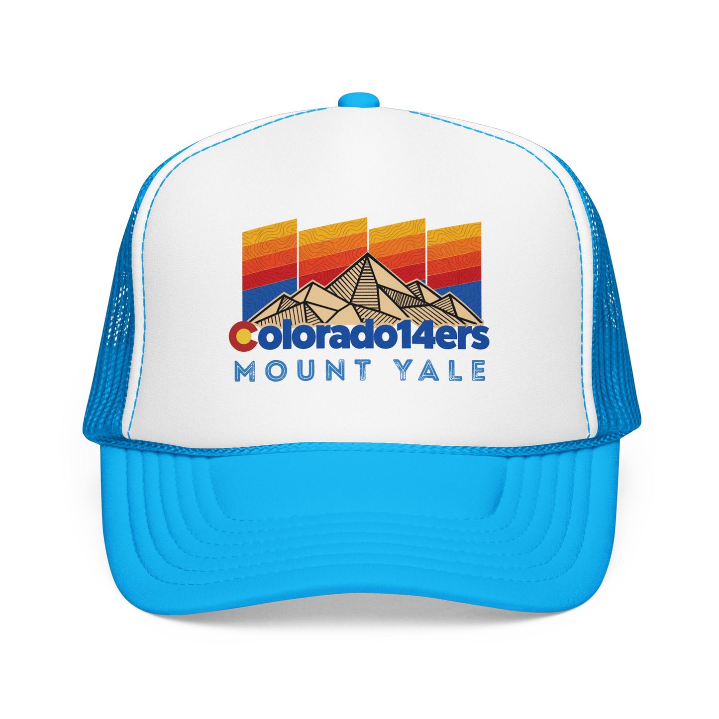 CO 14er Trucker Hat | Mount Yale