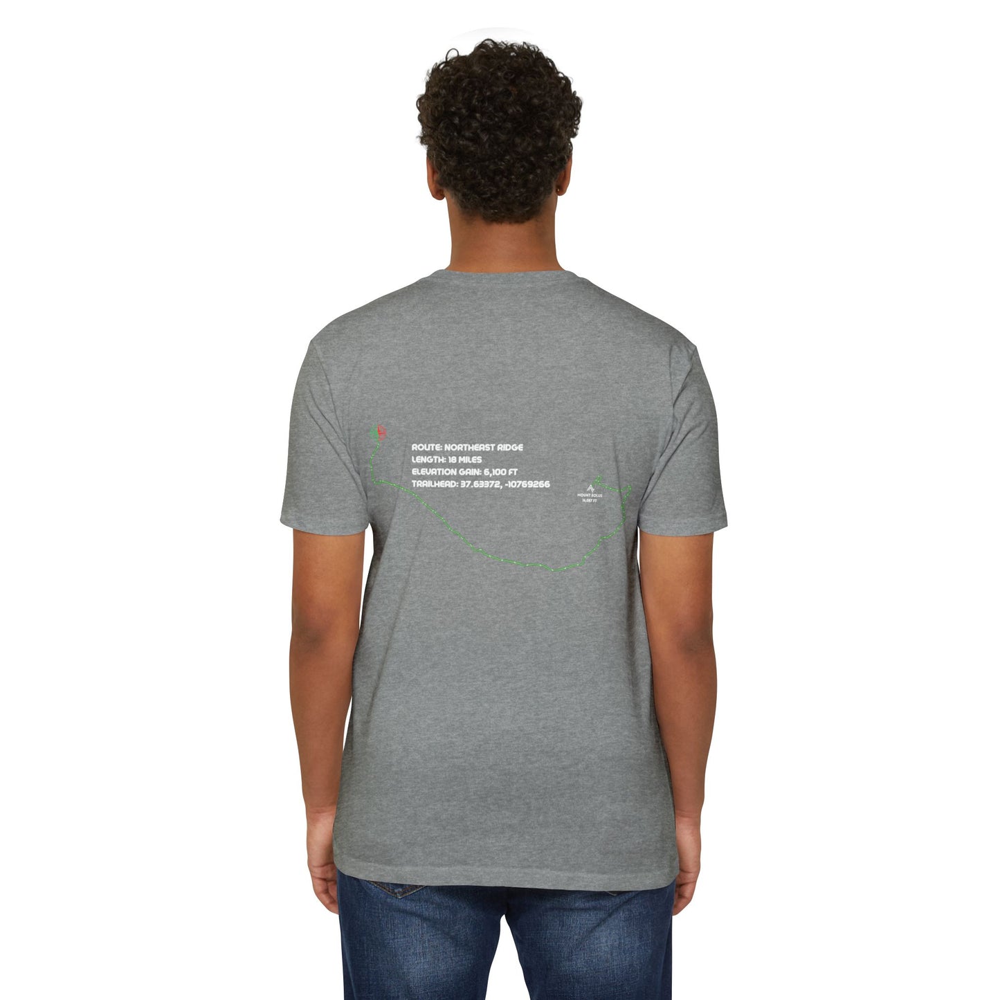 CO 14er T-Shirt | Mount Eolus