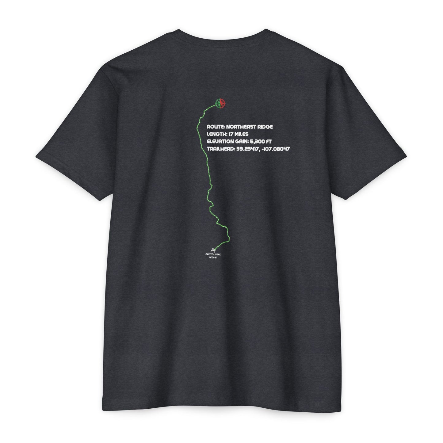 CO 14er T-Shirt | Capitol Peak