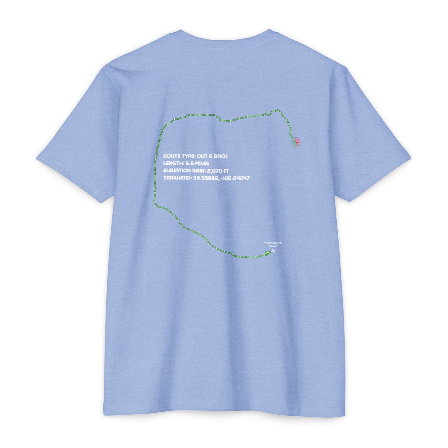 CO 14er T-Shirt | Mount Blue Sky