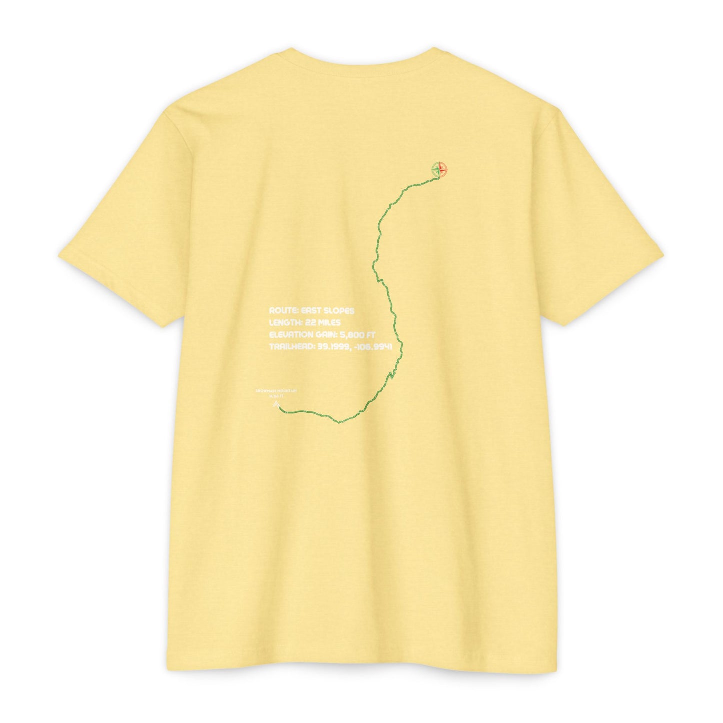 CO 14er T-Shirt | Snowmass Mountain