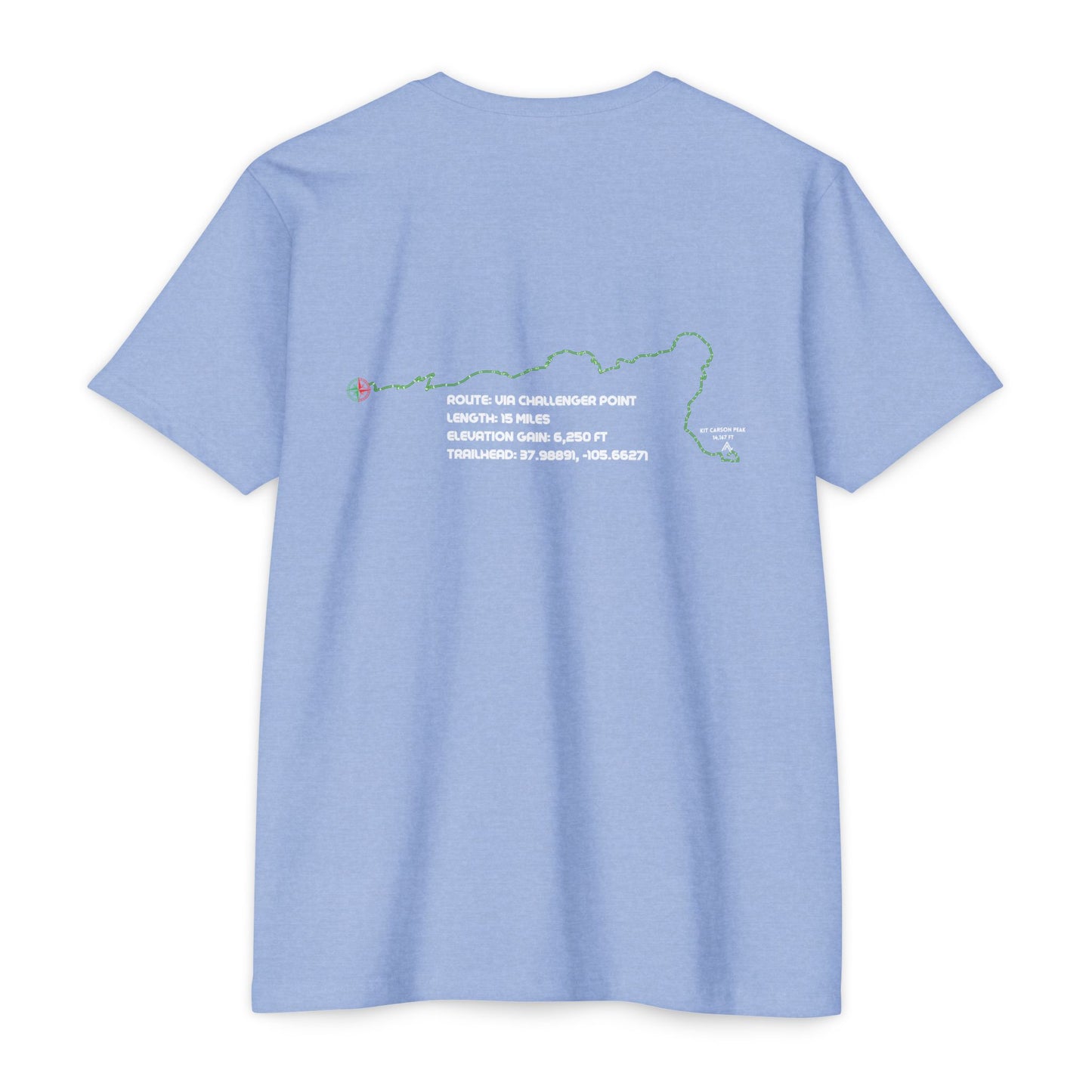 CO 14er T-Shirt | Kit Carson Peak