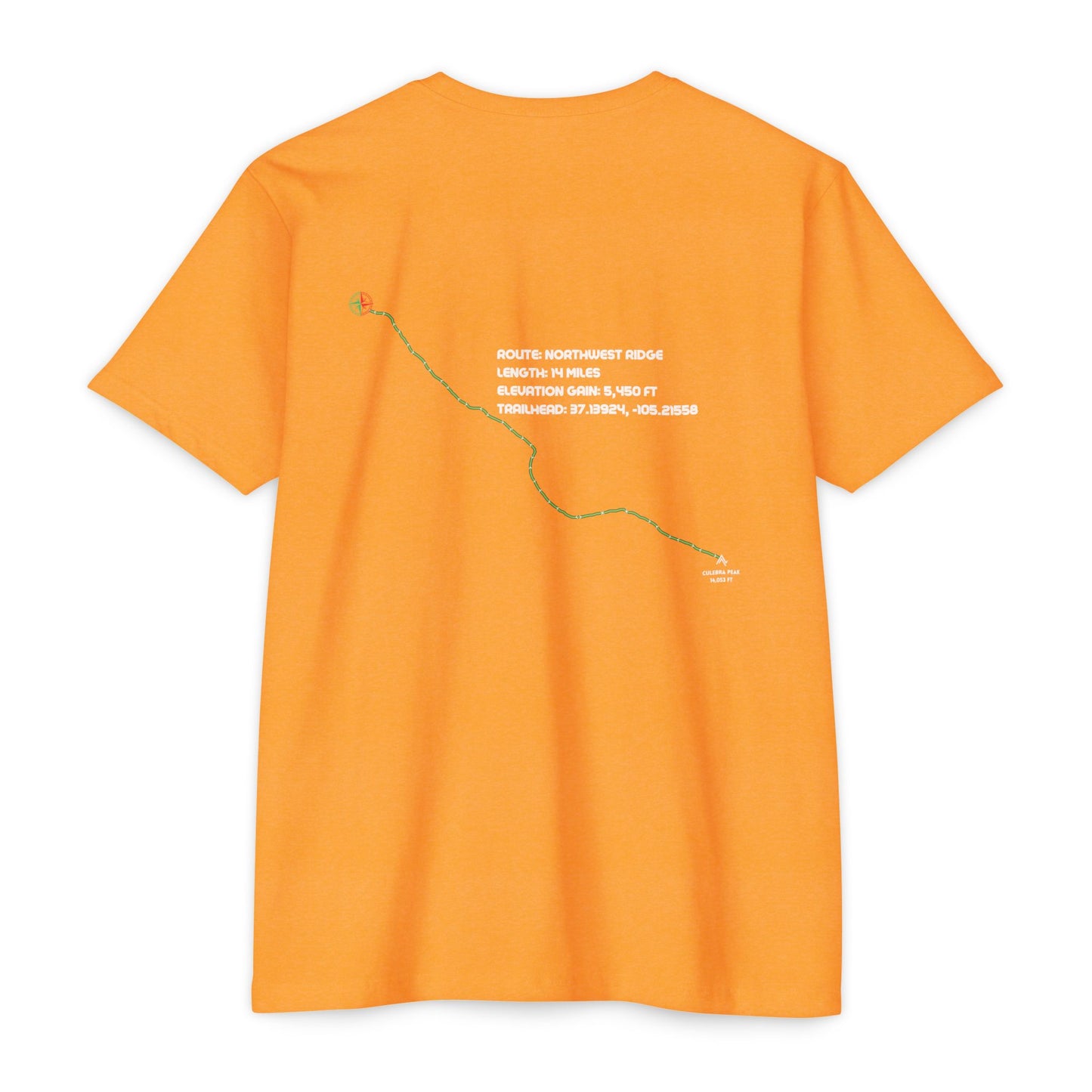 CO 14er T-Shirt | Culebra Peak