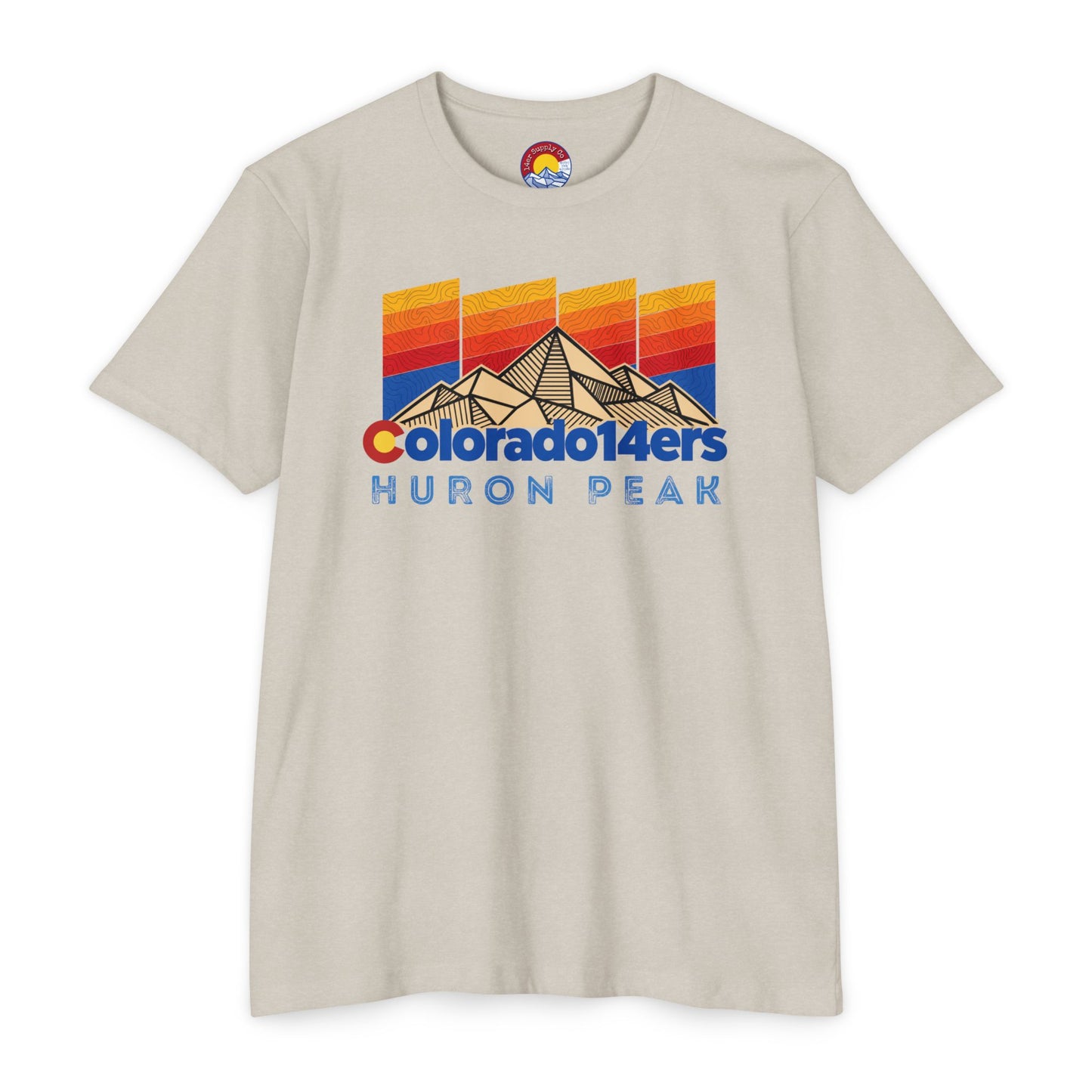 CO 14er T-Shirt | Huron Peak