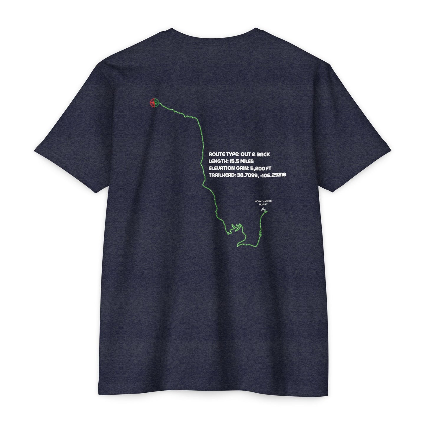 CO 14er T-Shirt | Mount Antero
