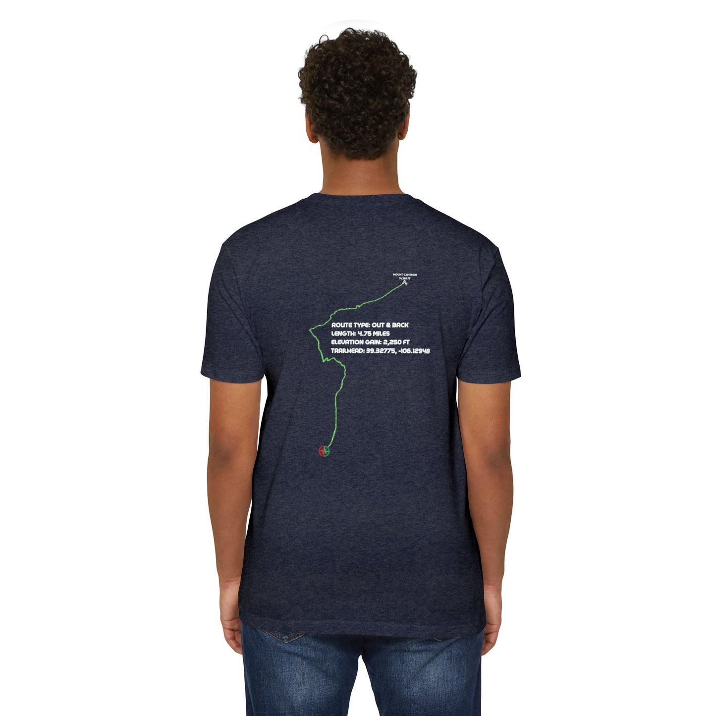 CO 14er T-Shirt | Mount Cameron