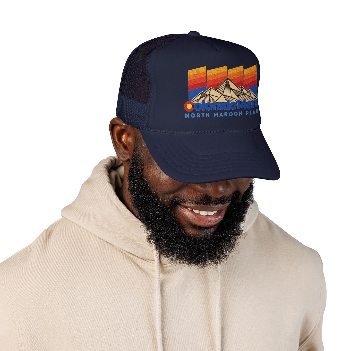 CO 14er Trucker Hat | North Maroon Peak