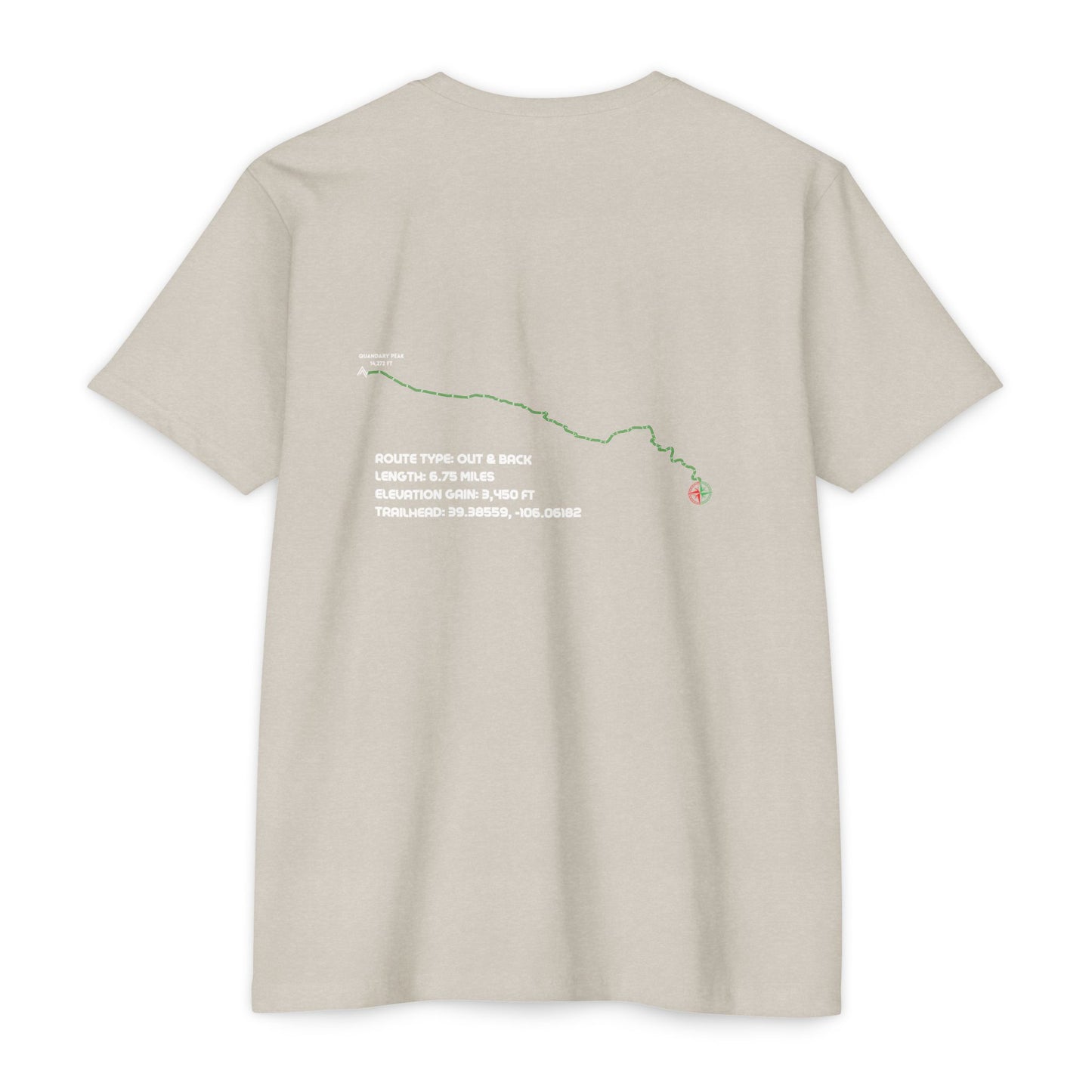 CO 14er T-Shirt | Quandary Peak