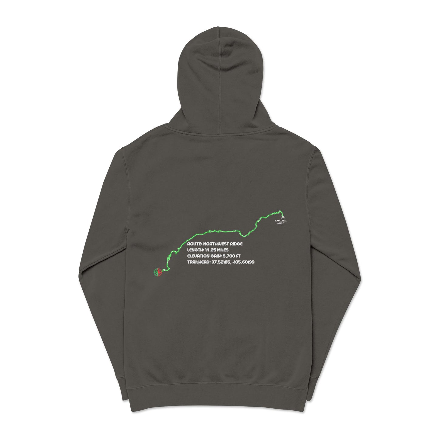 CO 14er Hoodie | Blanca Peak