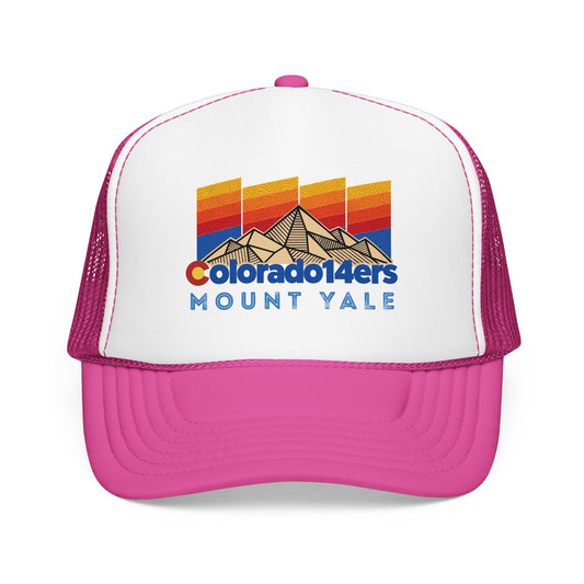 CO 14er Trucker Hat | Mount Yale