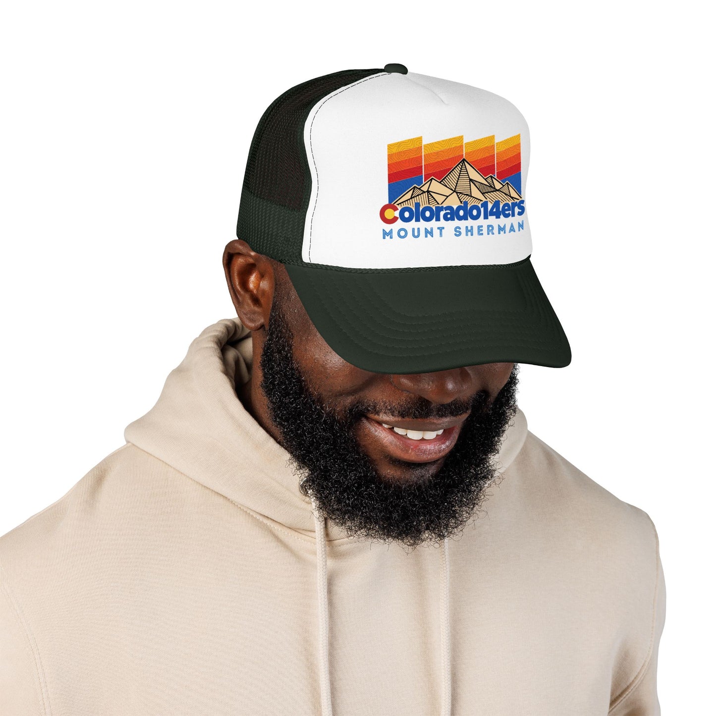 CO 14er Trucker Hat | Mount Sherman