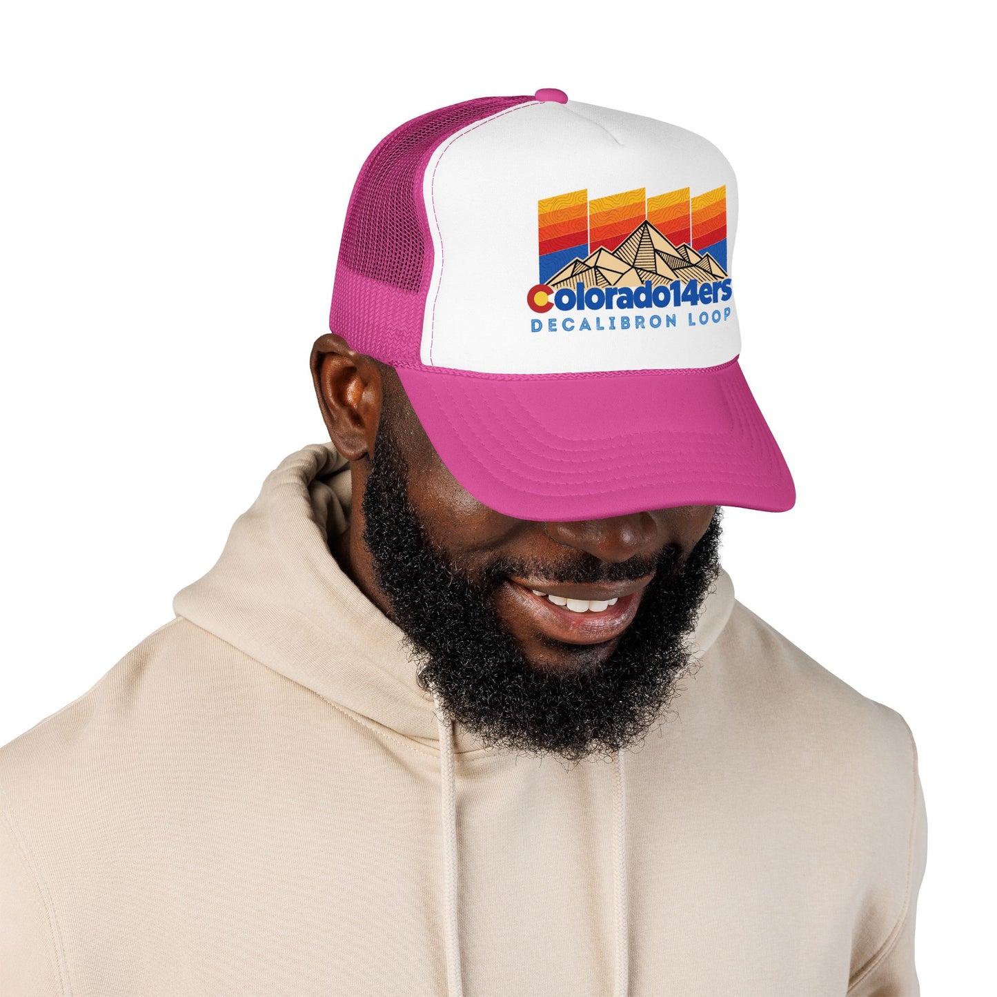 CO 14er Trucker Hat | Decalibron Loop