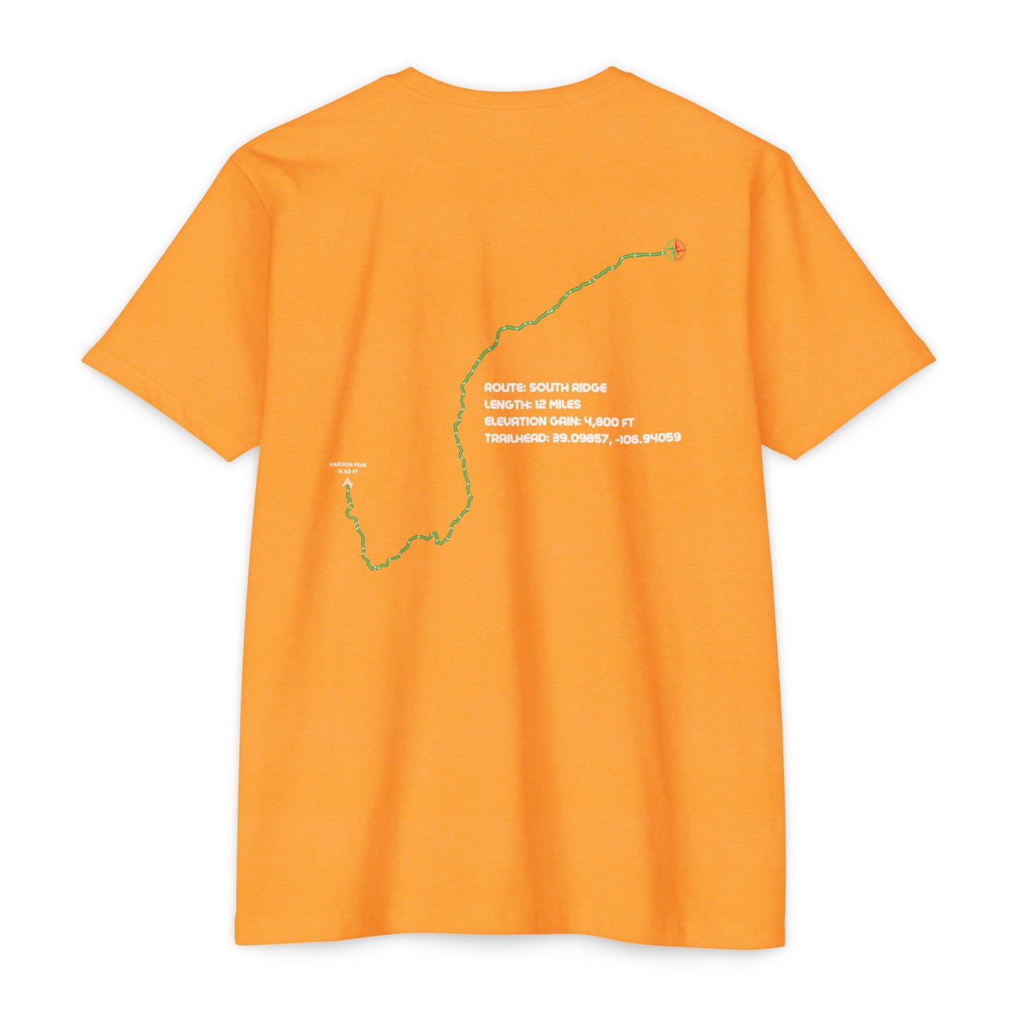 CO 14er T-Shirt | Maroon Peak