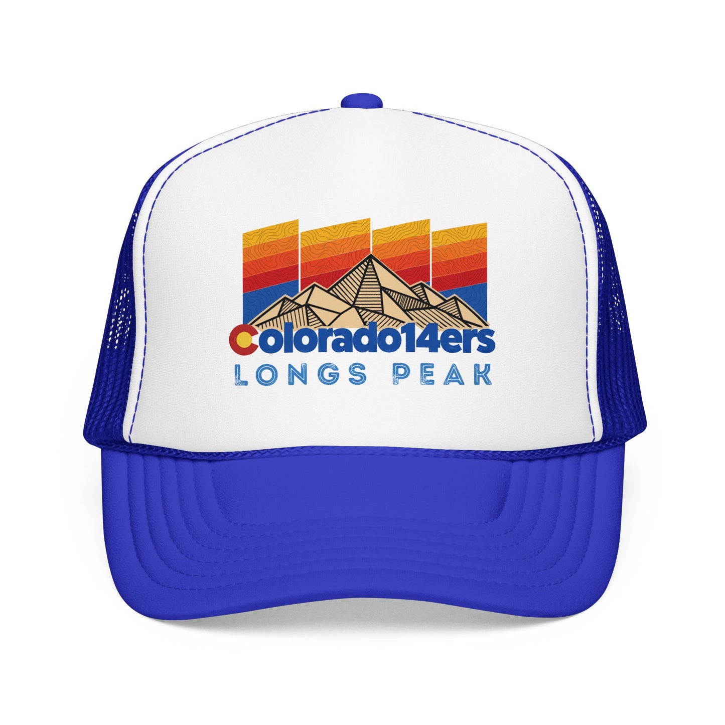 CO 14er Trucker Hat | Longs Peak