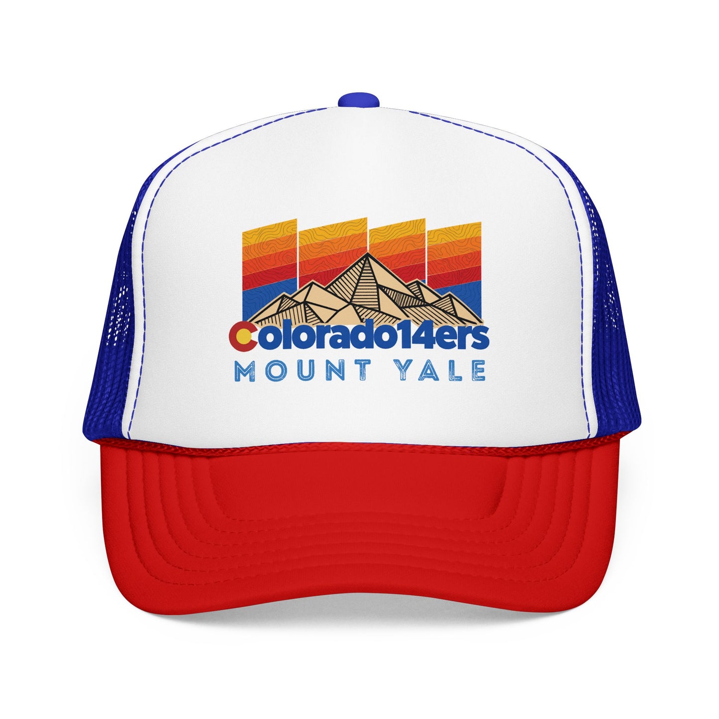 CO 14er Trucker Hat | Mount Yale