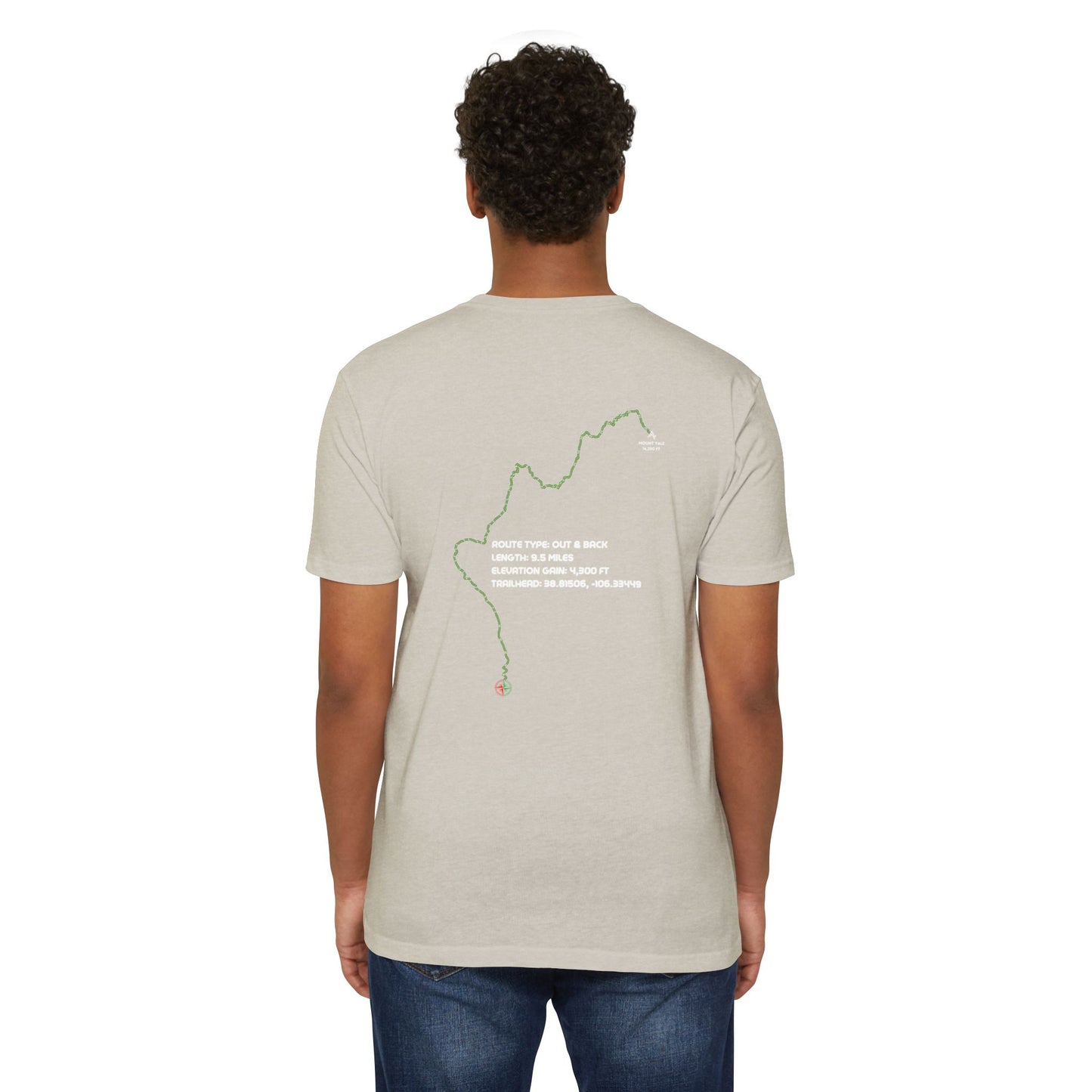 CO 14er T-Shirt | Mount Yale