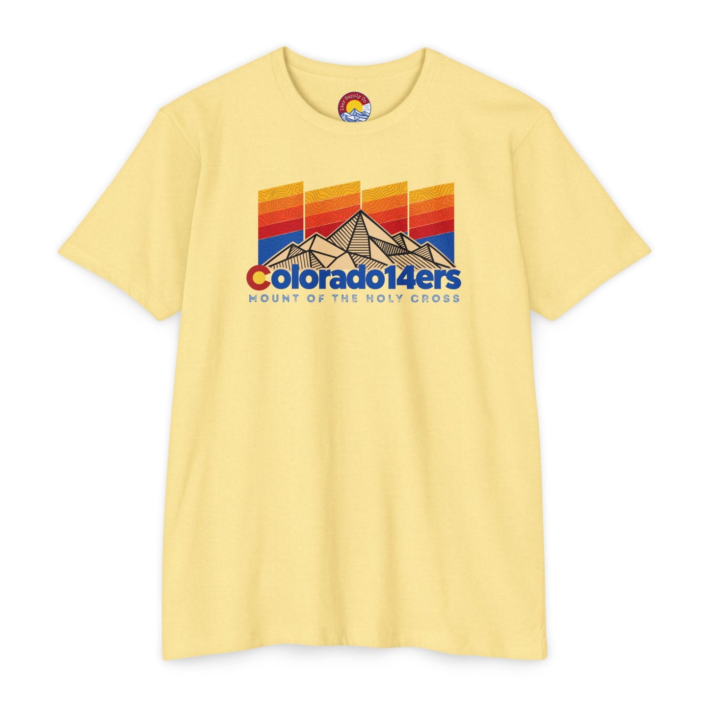 CO 14er T-Shirt | Mount of the Holy Cross