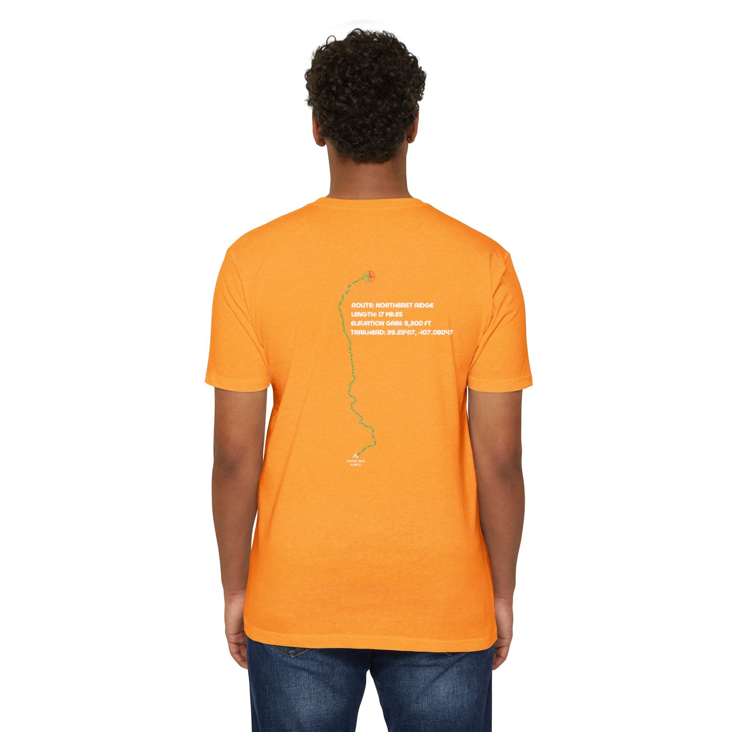 CO 14er T-Shirt | Capitol Peak